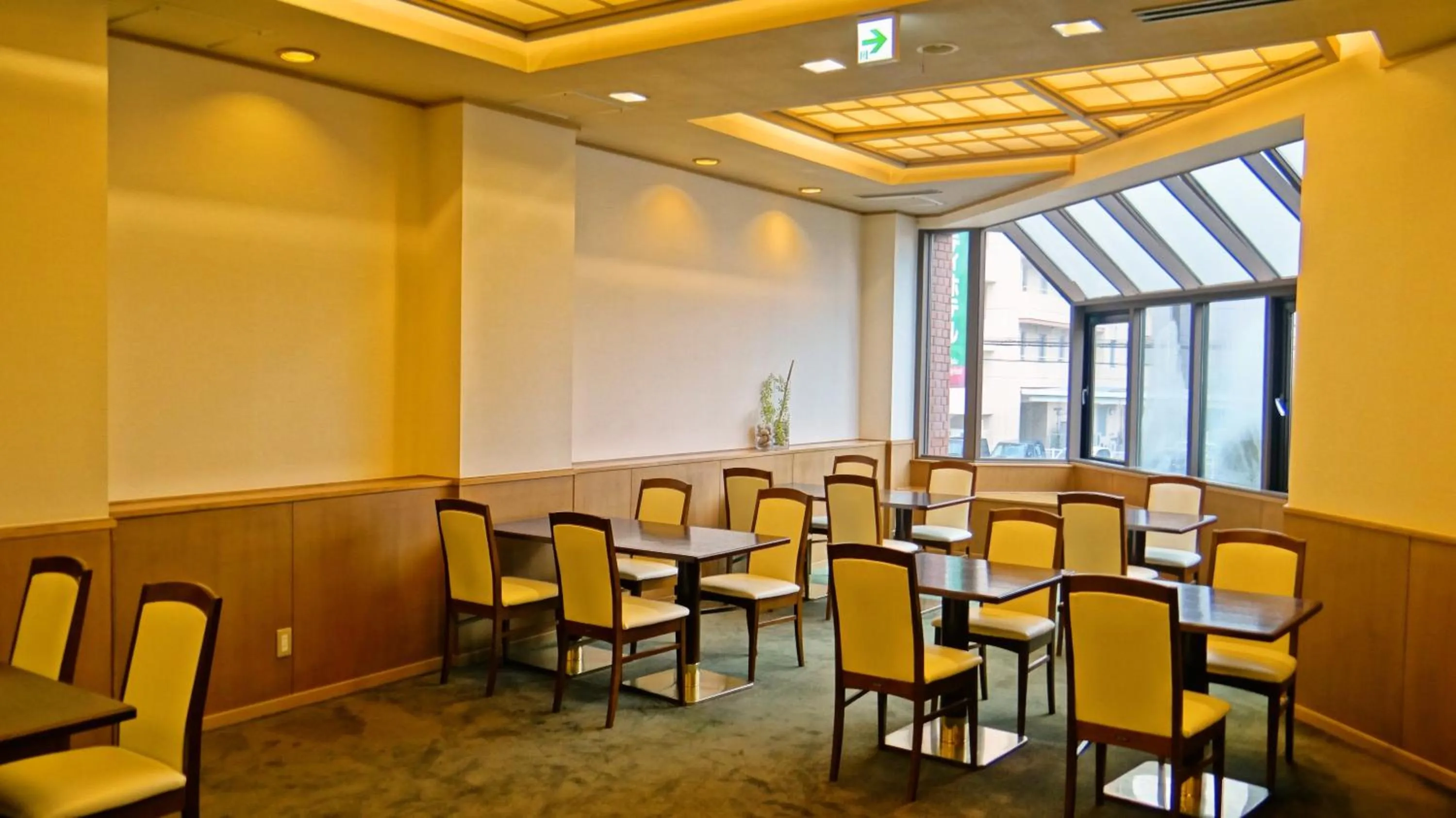 Restaurant/places to eat in Morioka New City Hotel