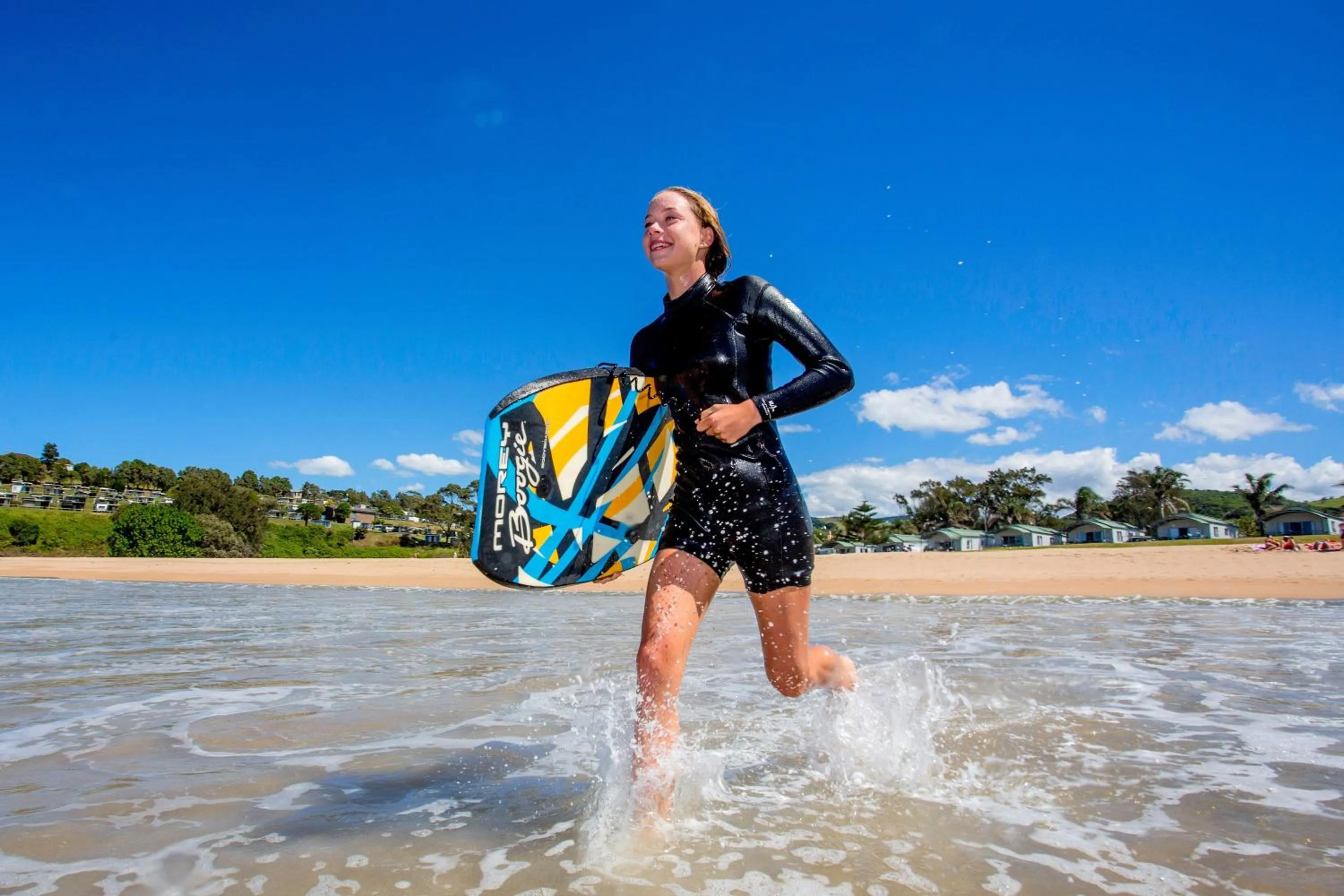 Beach in BIG4 Easts Beach Holiday Park