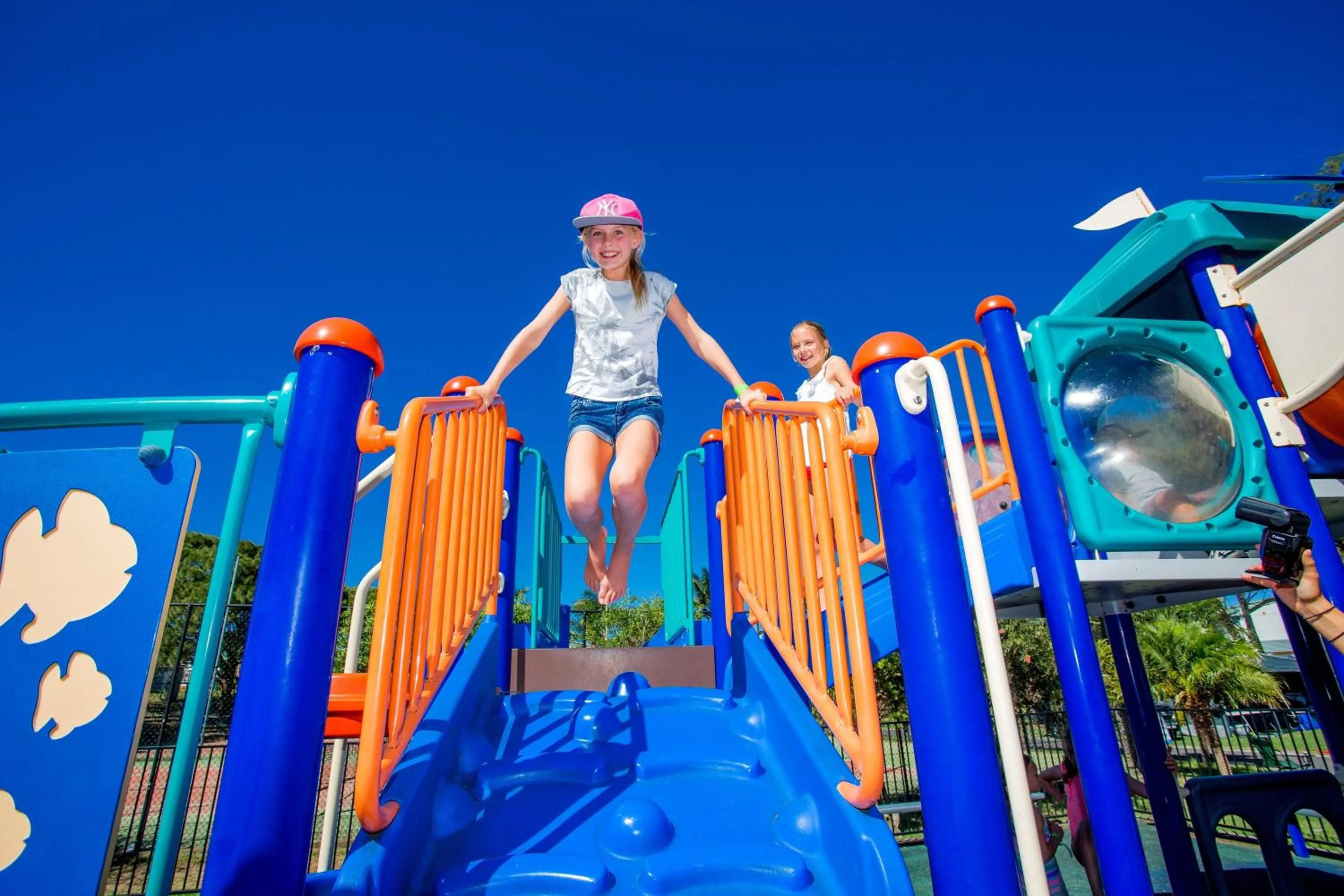 children in BIG4 Easts Beach Holiday Park