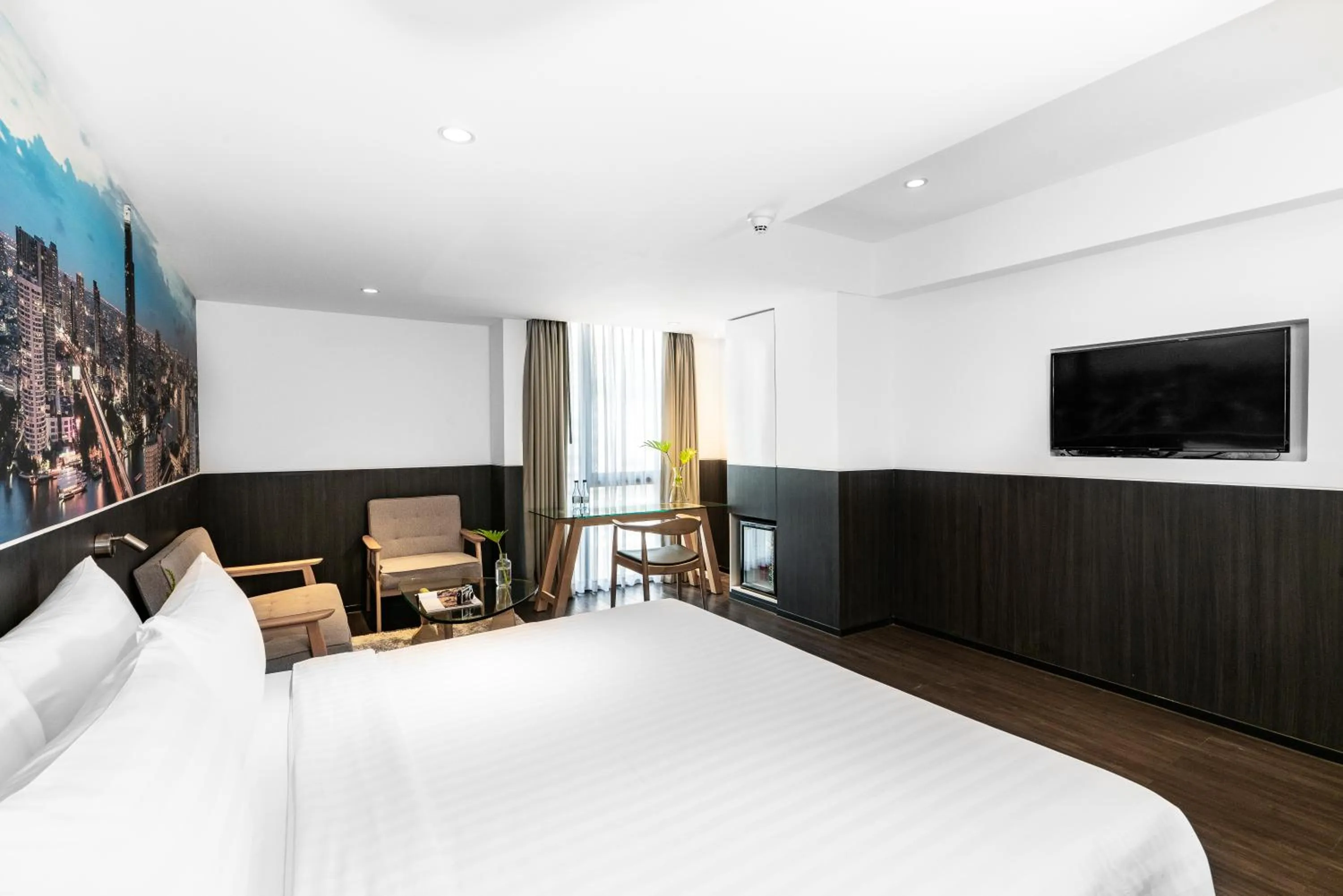 Bed in Galleria 12 Sukhumvit Bangkok by Compass Hospitality