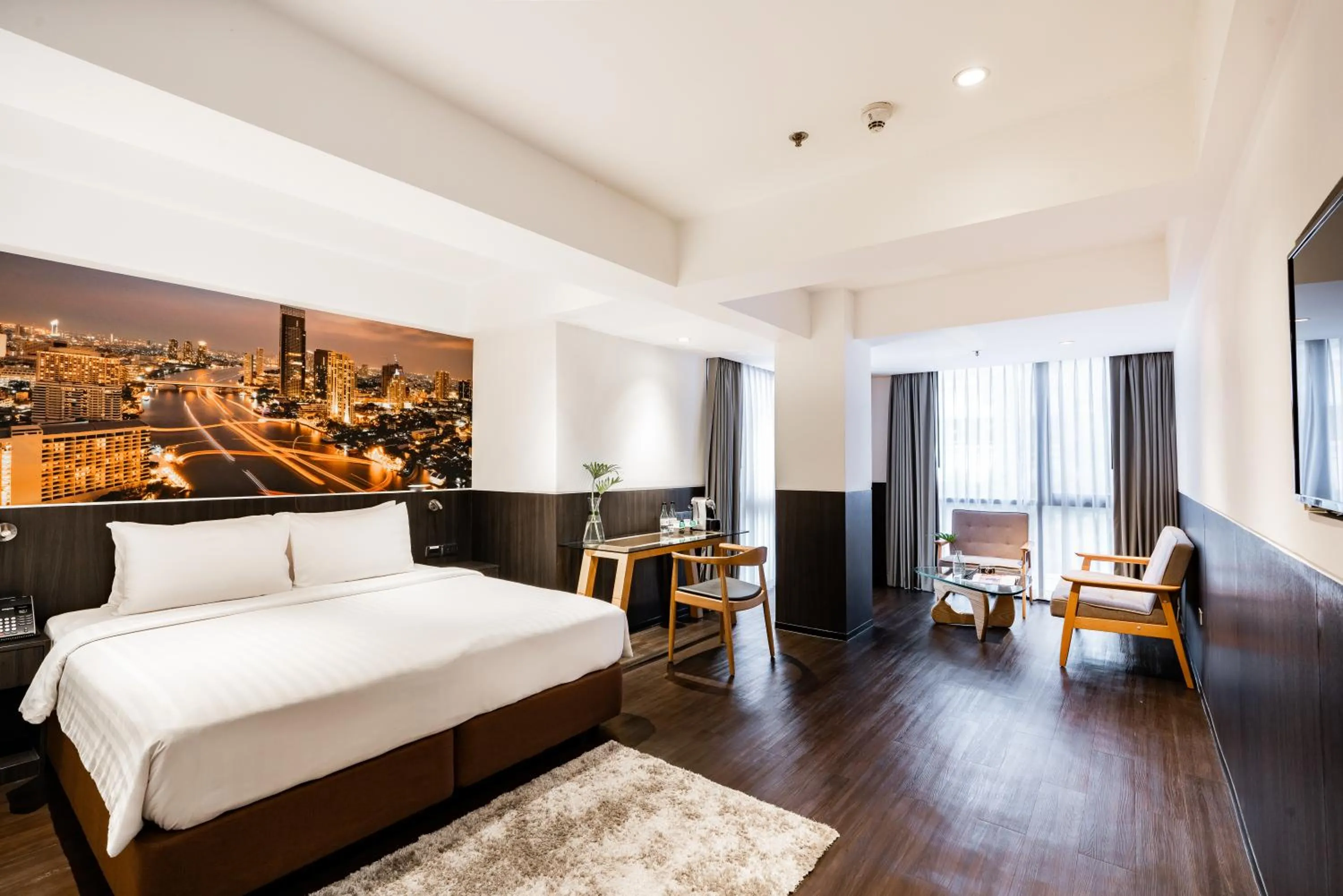 Bedroom, Bed in Galleria 12 Sukhumvit Bangkok by Compass Hospitality
