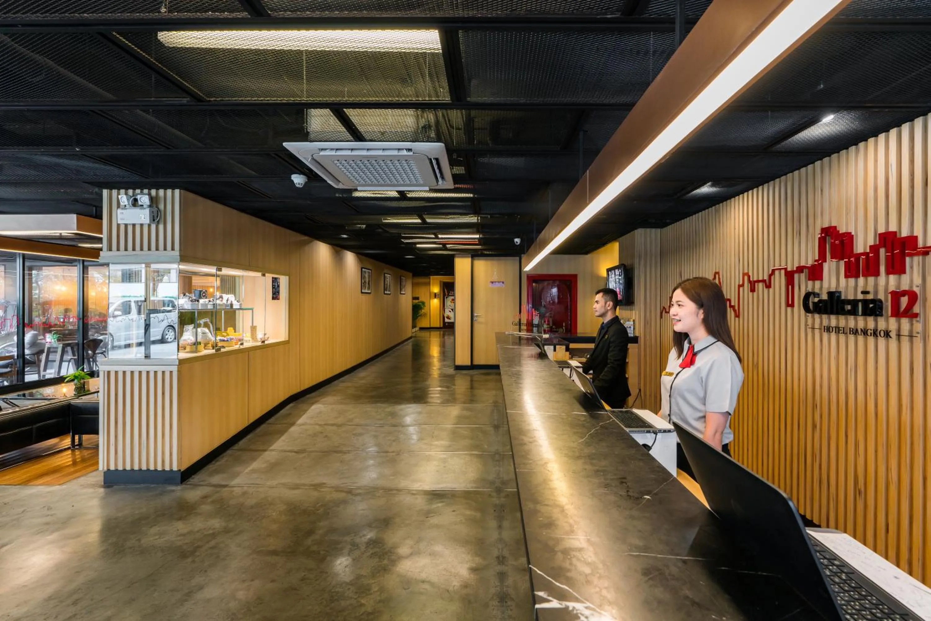 Lobby or reception in Galleria 12 Sukhumvit Bangkok by Compass Hospitality