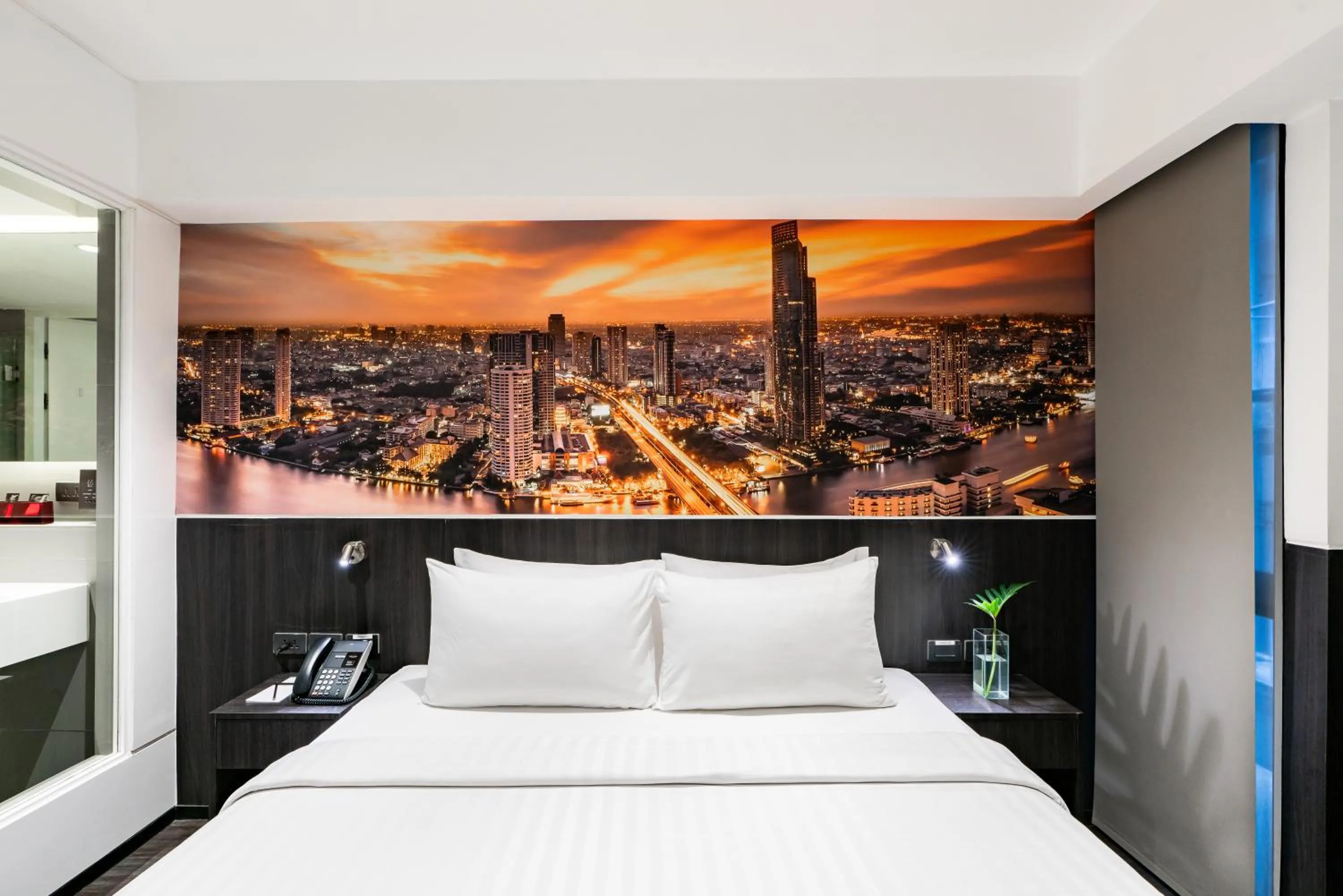 Bed in Galleria 12 Sukhumvit Bangkok by Compass Hospitality