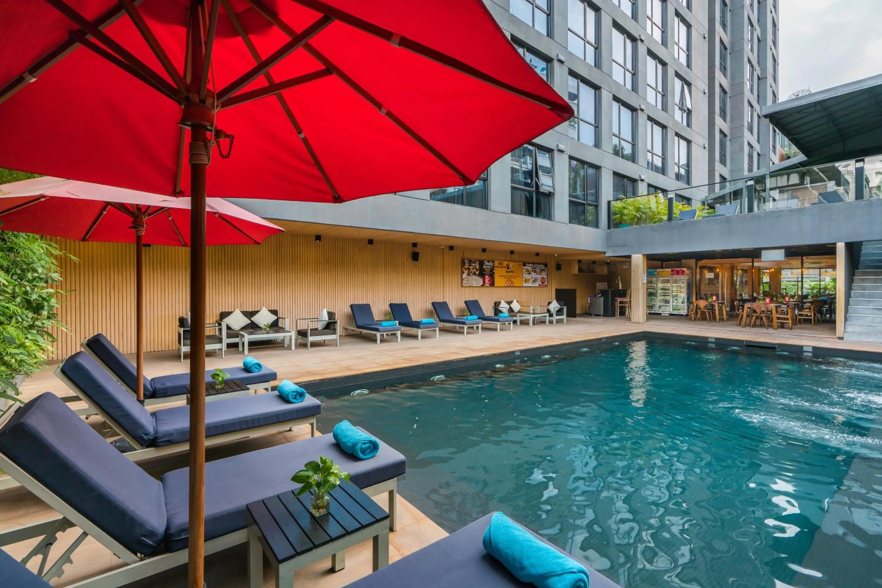Property building in Galleria 12 Sukhumvit Bangkok by Compass Hospitality