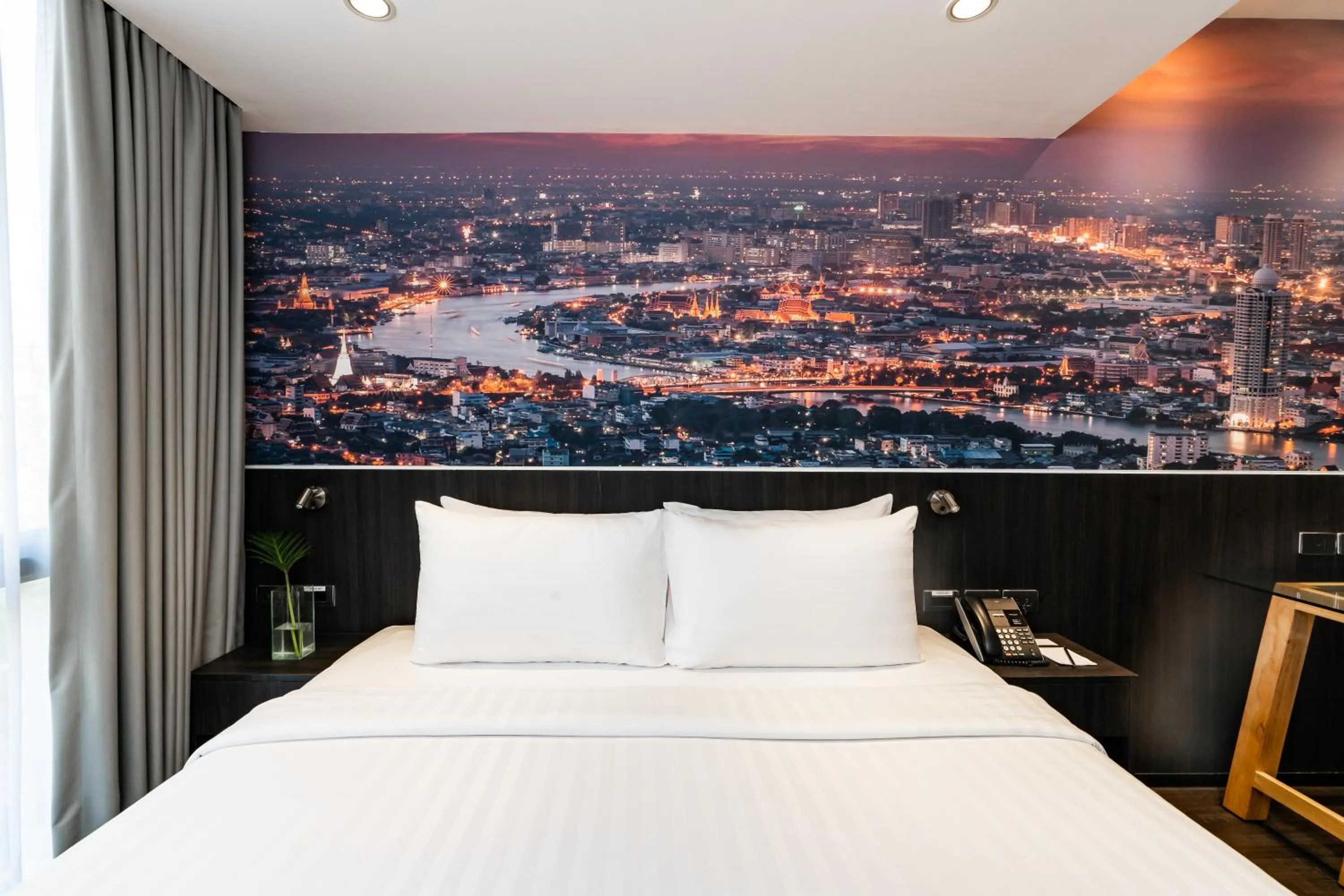Bed in Galleria 12 Sukhumvit Bangkok by Compass Hospitality