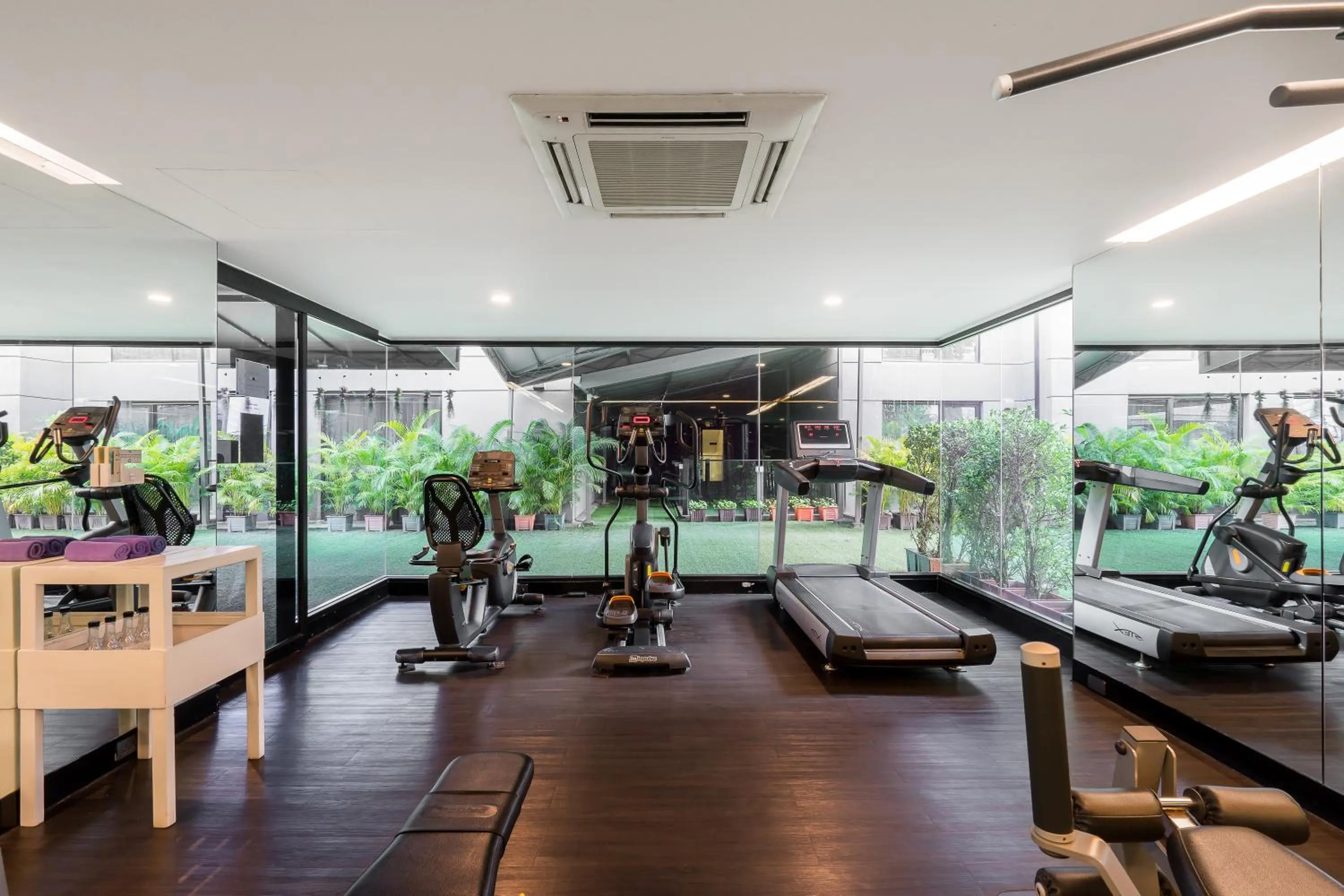 Fitness centre/facilities in Galleria 12 Sukhumvit Bangkok by Compass Hospitality
