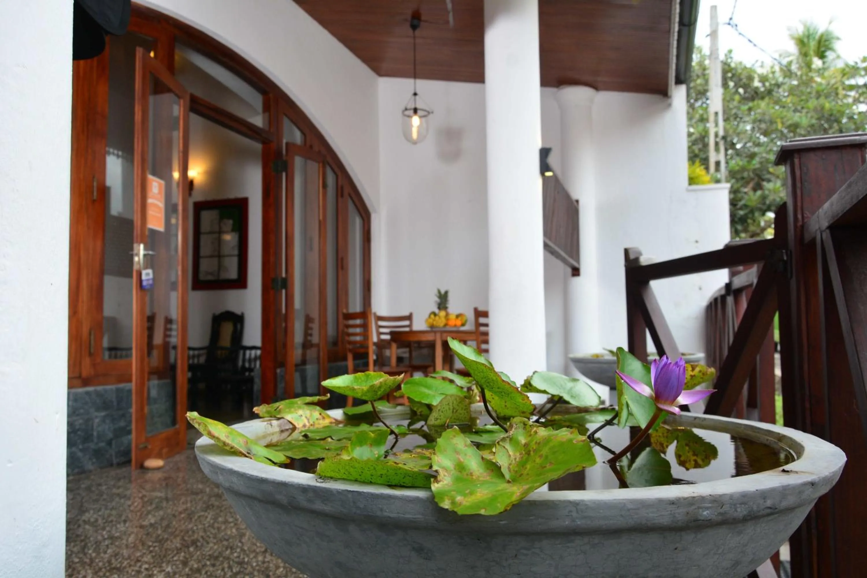 Facade/entrance in Sunset Fort Galle