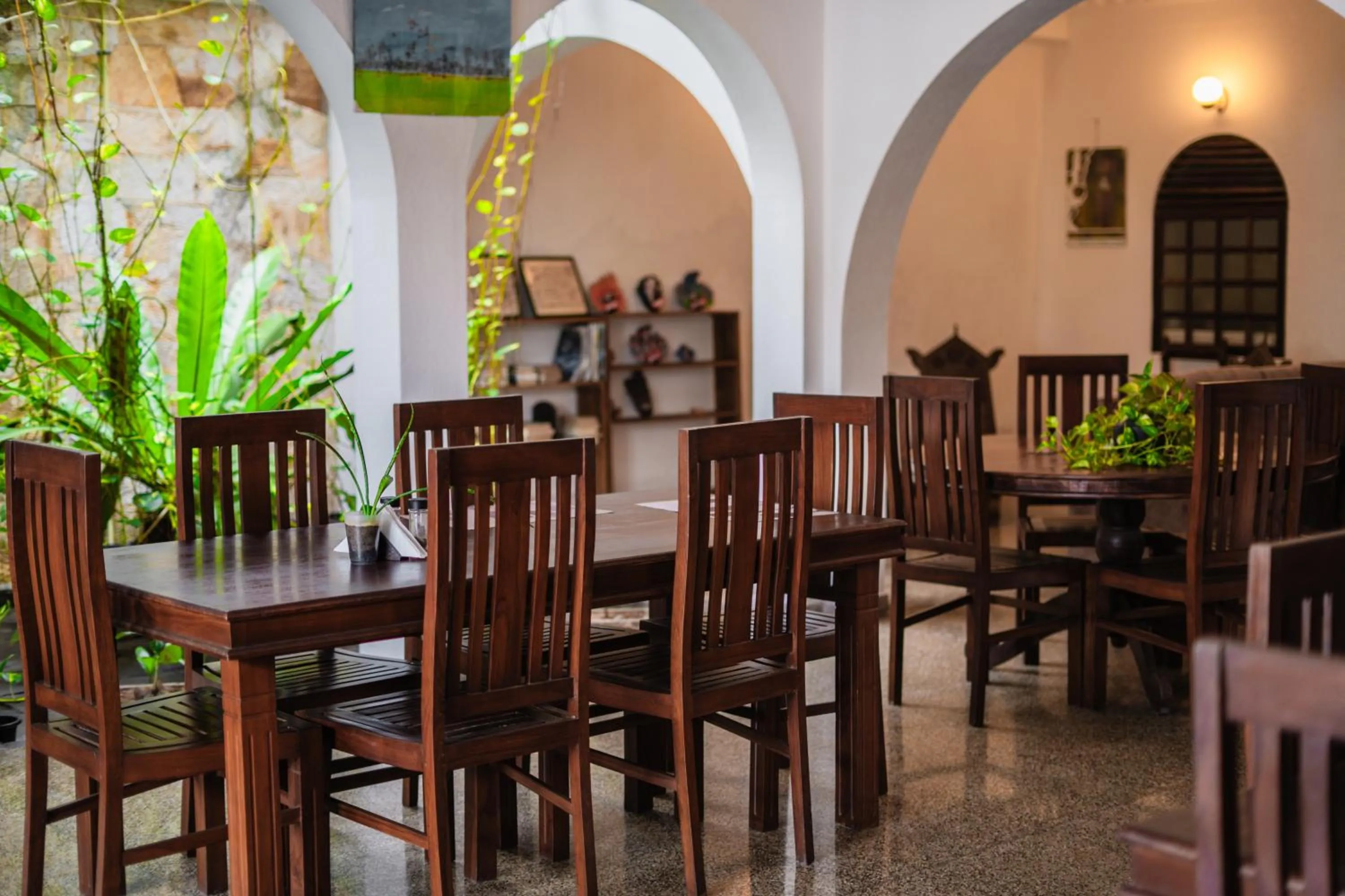 Restaurant/places to eat in Sunset Fort Galle