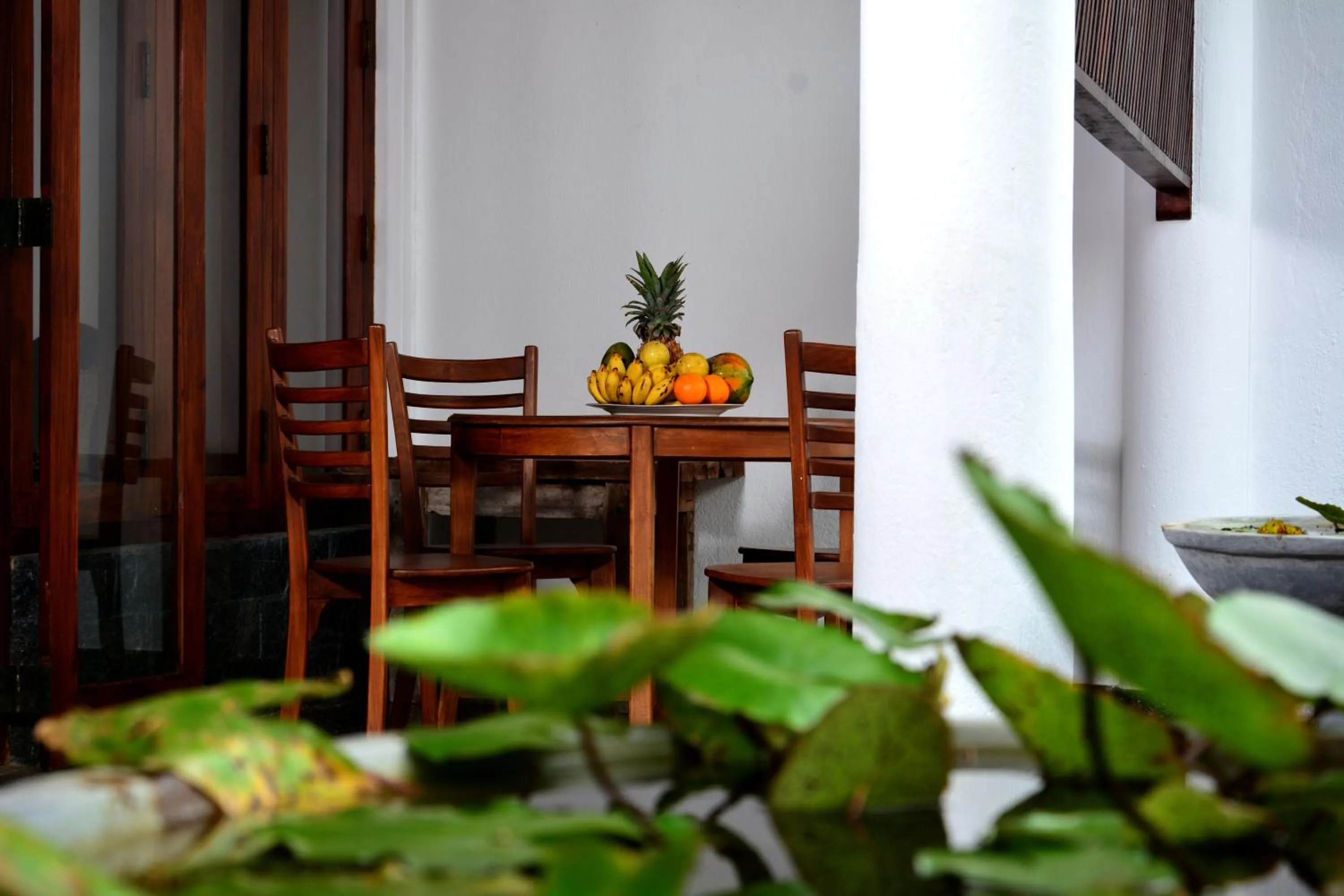 Facade/entrance in Sunset Fort Galle