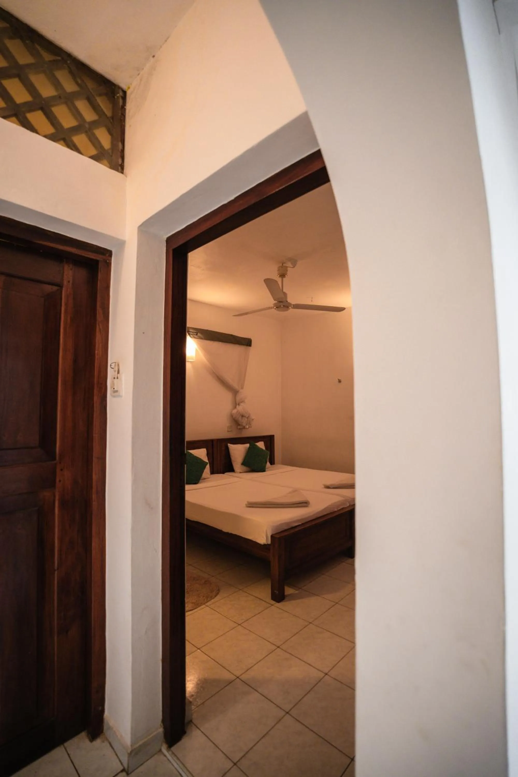 Bed in Sunset Fort Galle