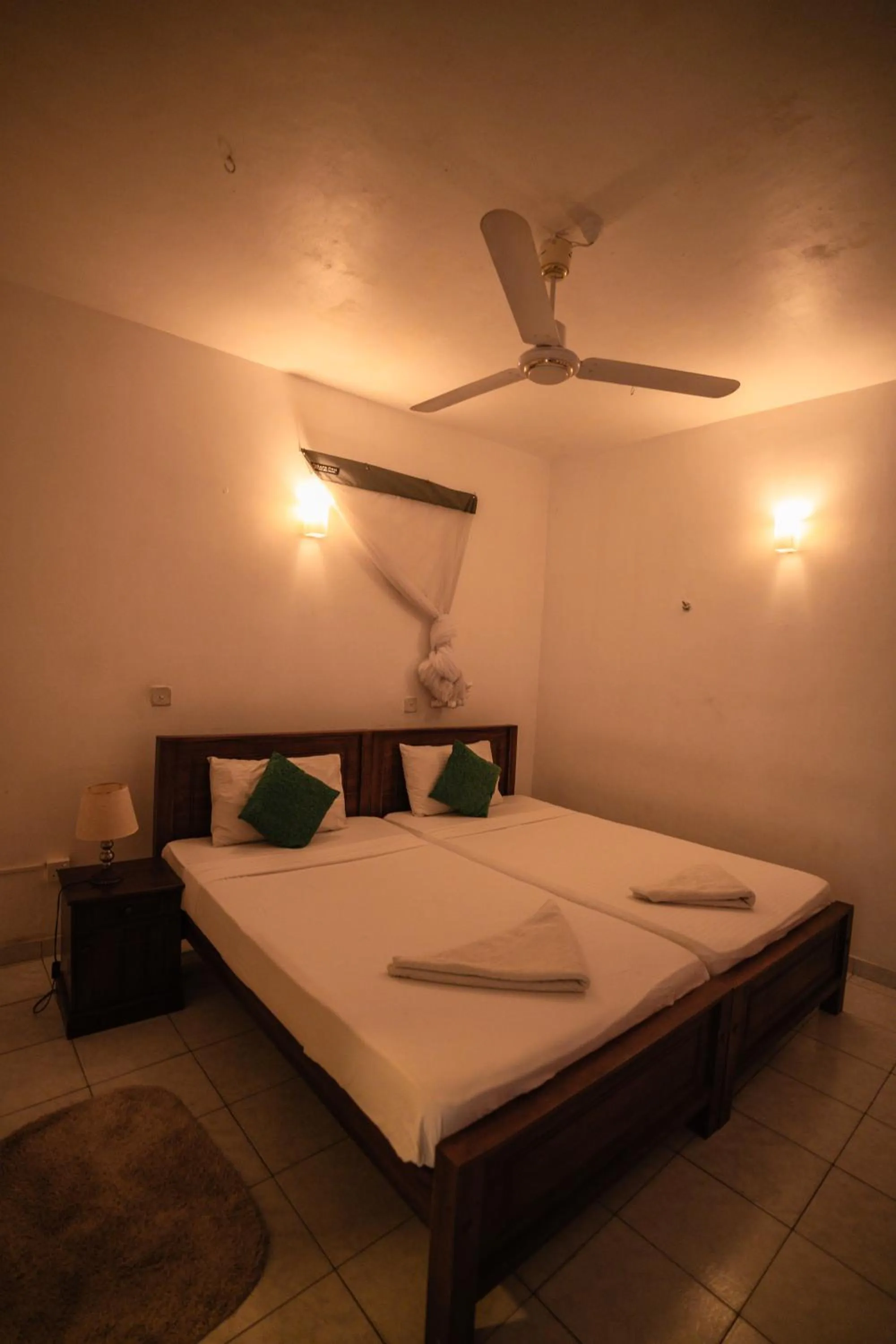 Bed in Sunset Fort Galle