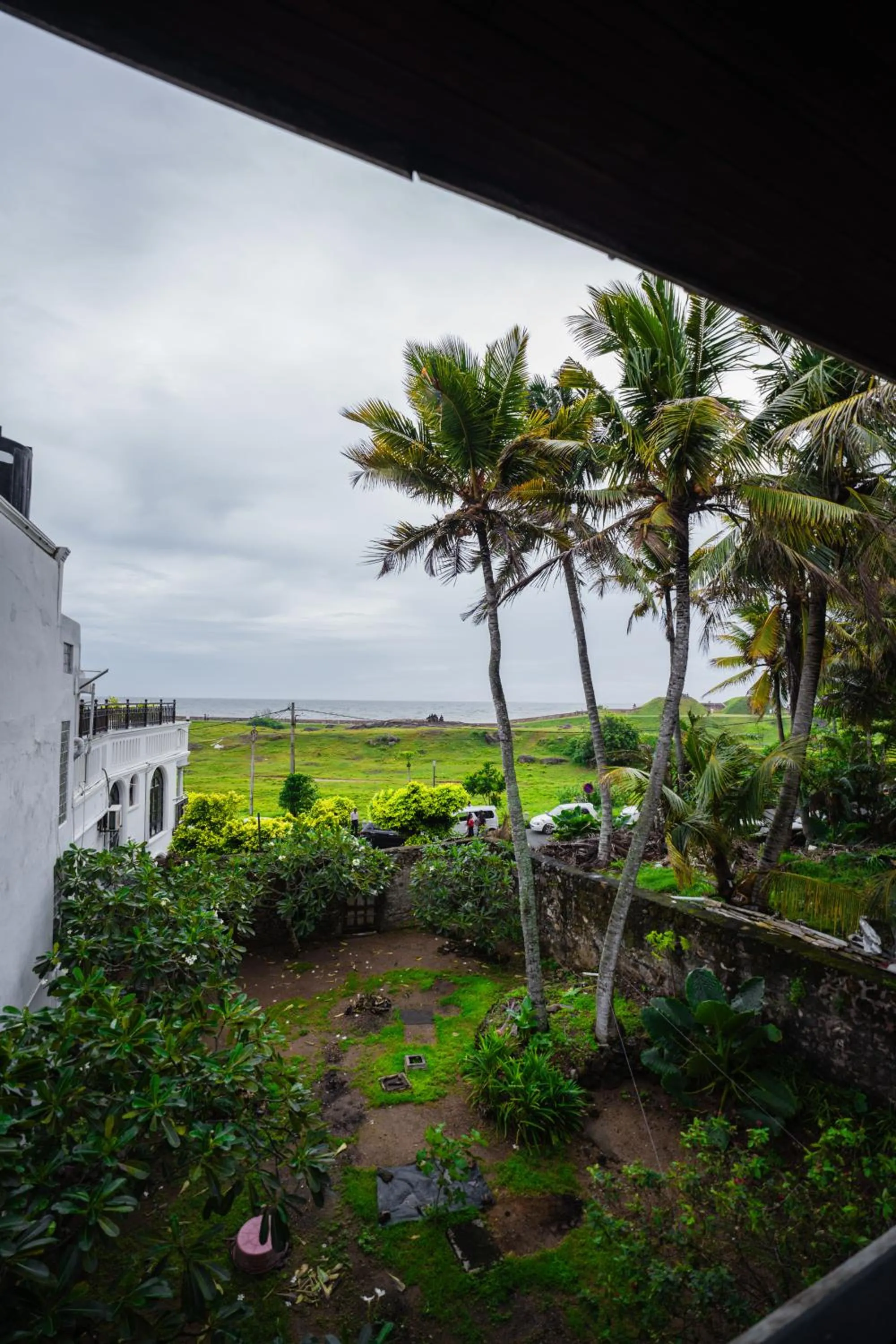 View (from property/room) in Sunset Fort Galle