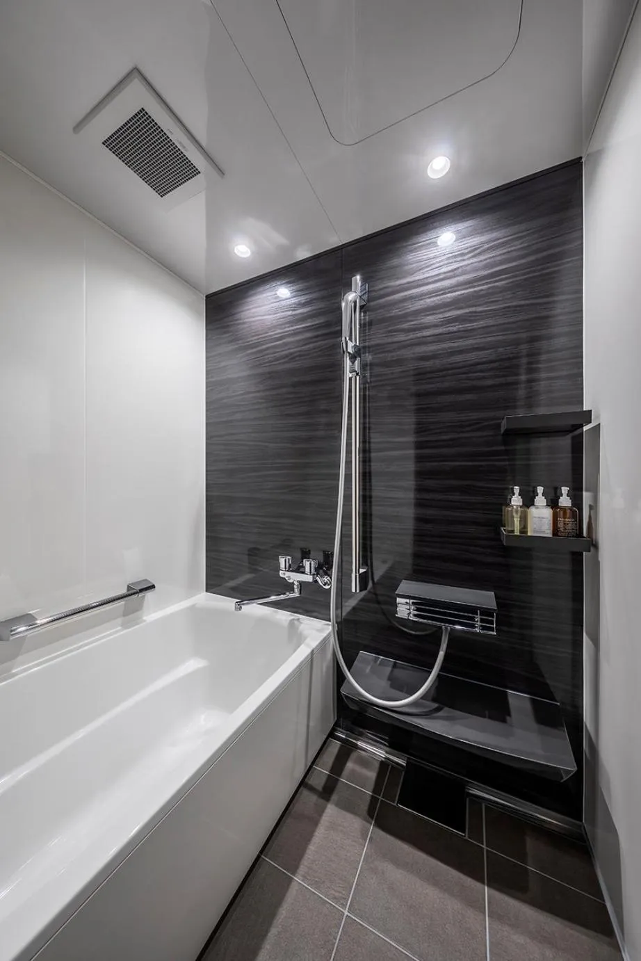 Bathroom in Estinate Hotel Naha