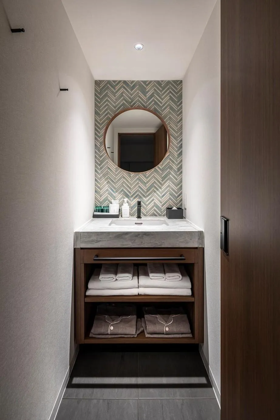 Bathroom in Estinate Hotel Naha