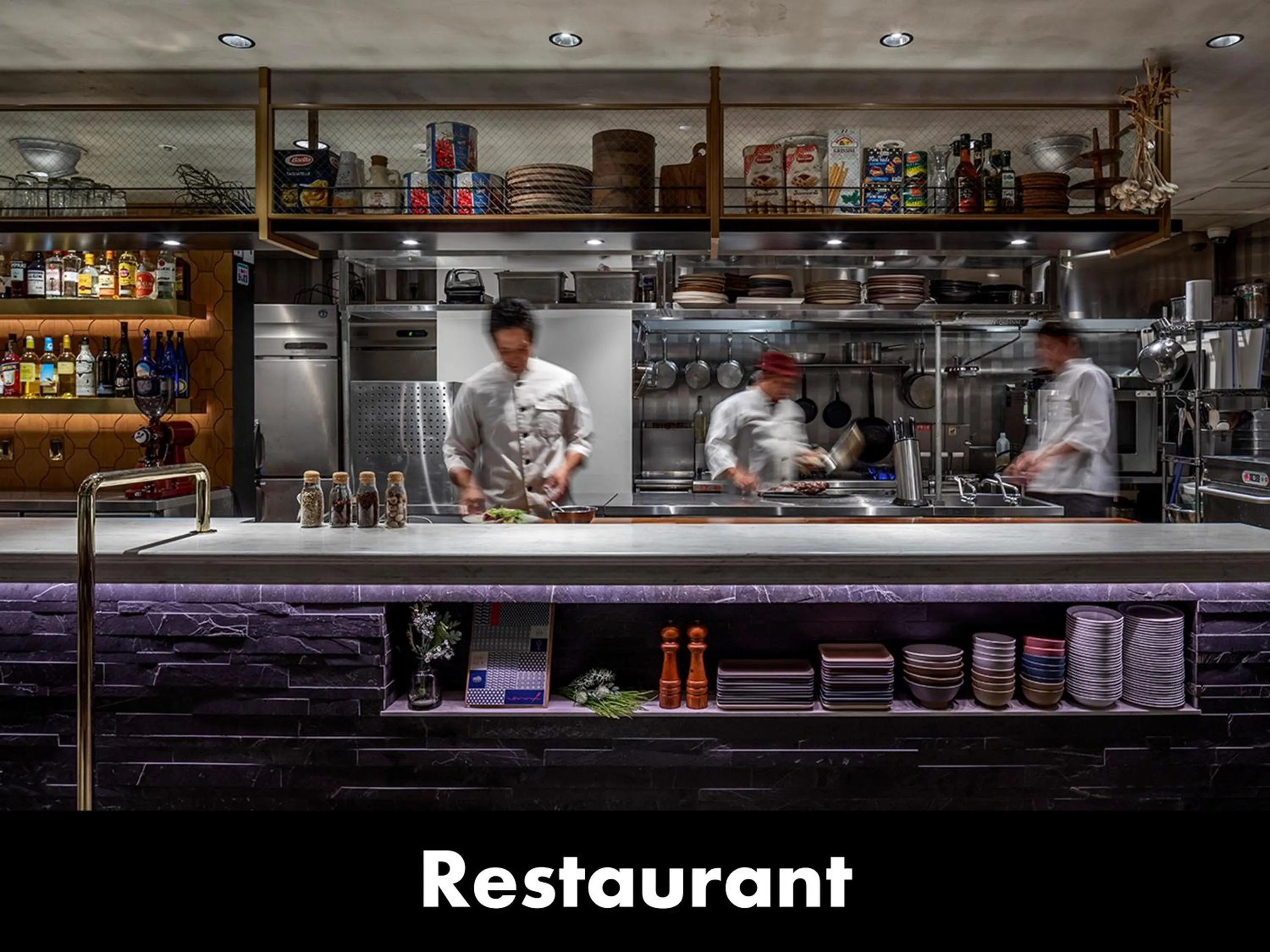 Restaurant/places to eat in Estinate Hotel Naha