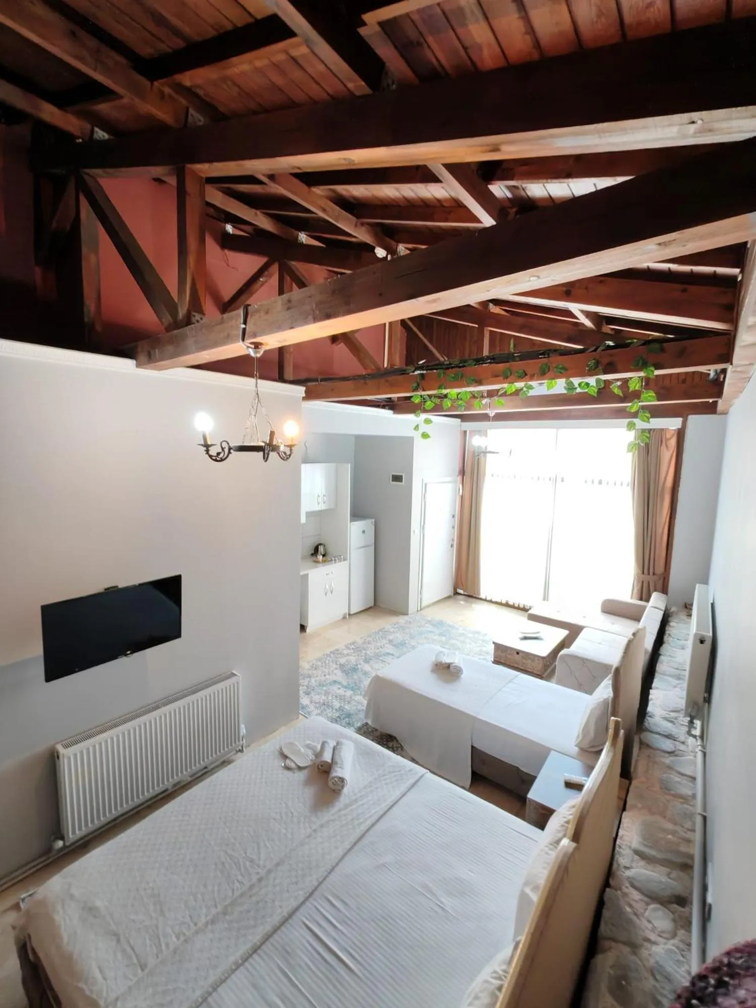 Bed in Bursa İpekyolu Hotel