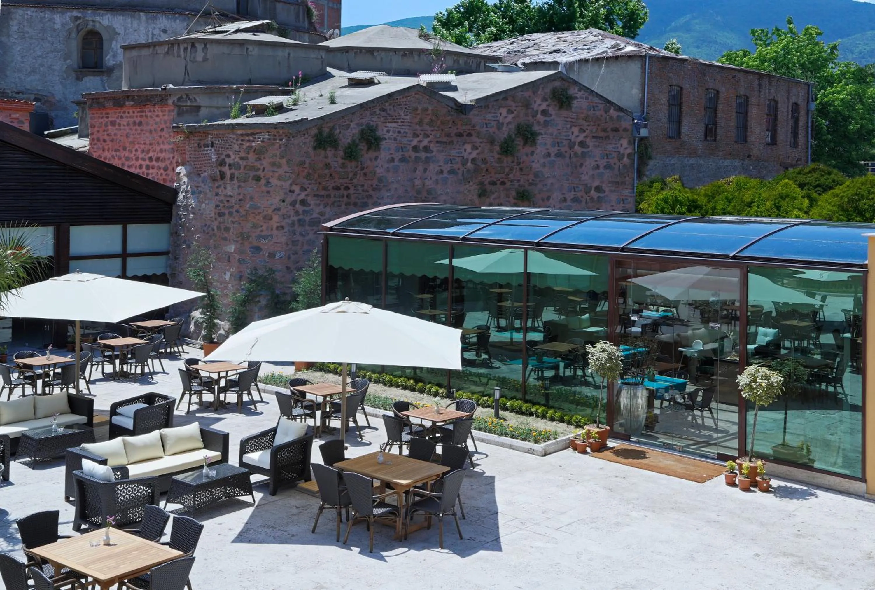 Garden in Bursa İpekyolu Hotel