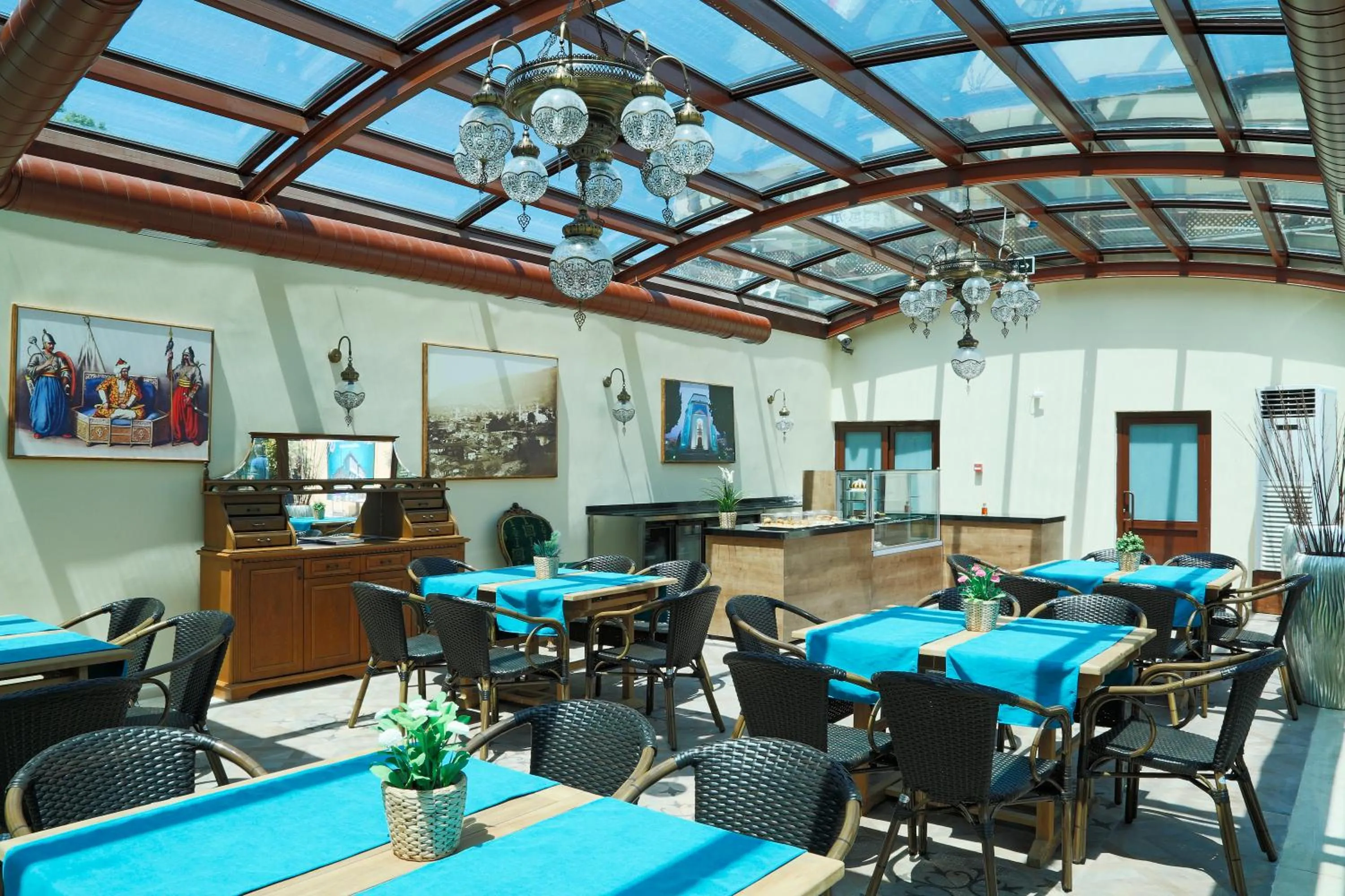 Breakfast in Bursa İpekyolu Hotel