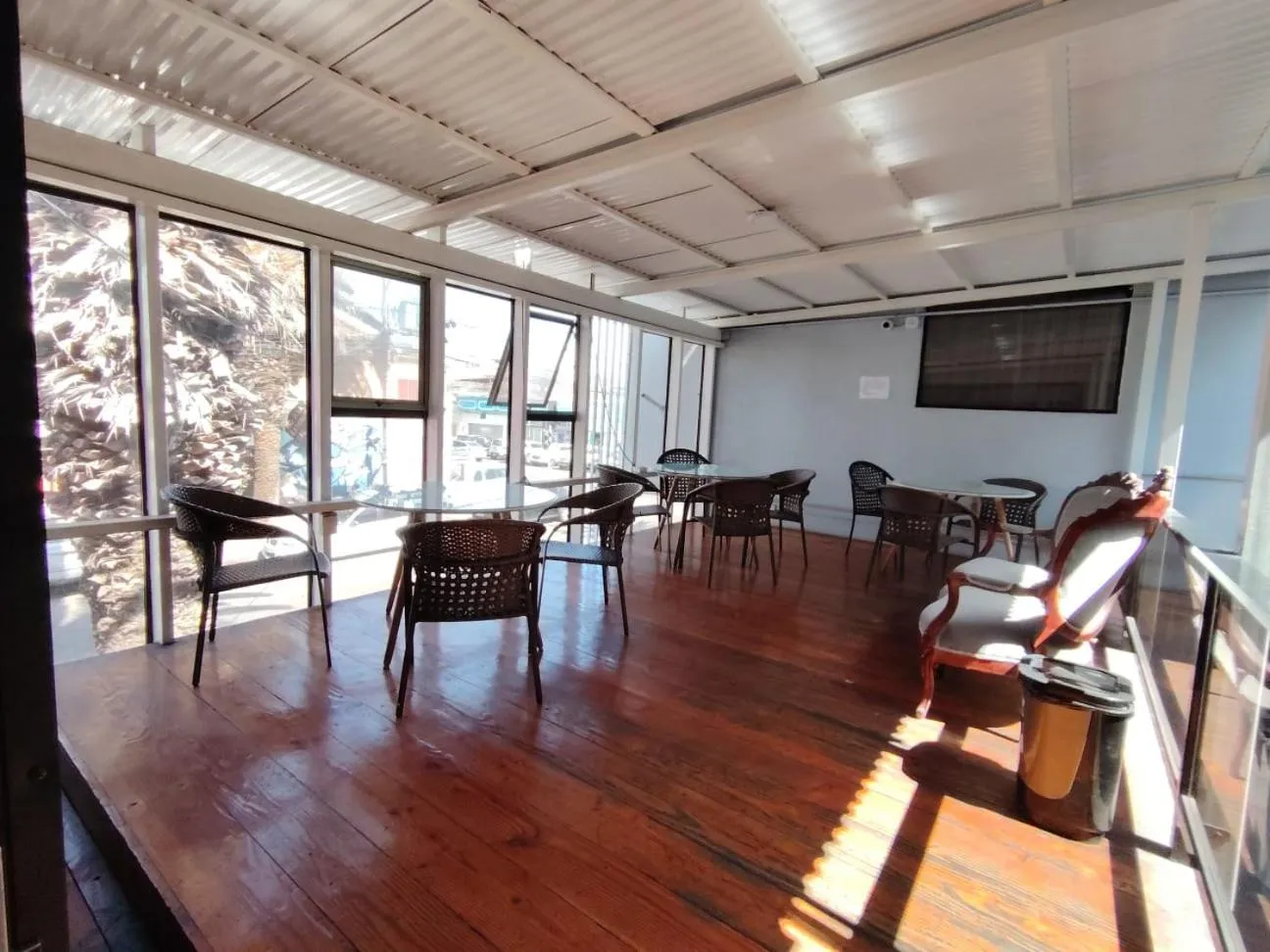 Balcony/Terrace in Hotel Cano