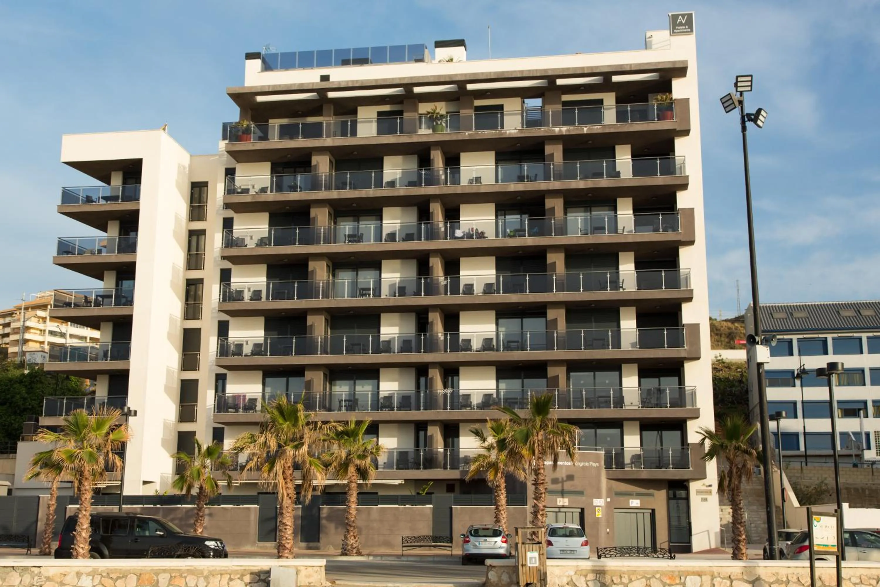 Property building in Apartamentos Fuengirola Playa