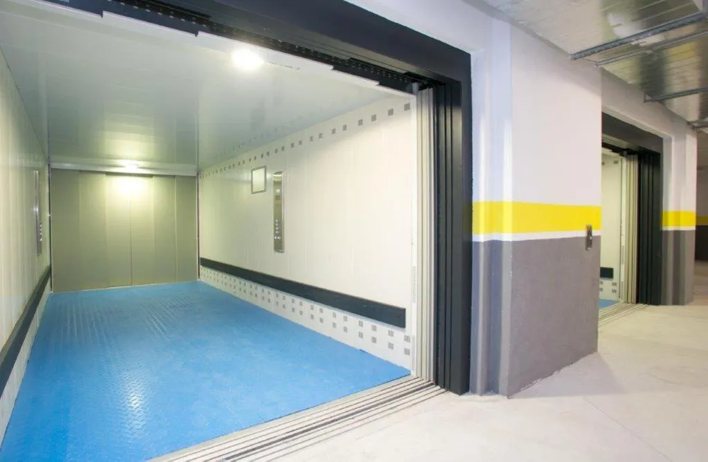 Parking in Apartamentos Fuengirola Playa