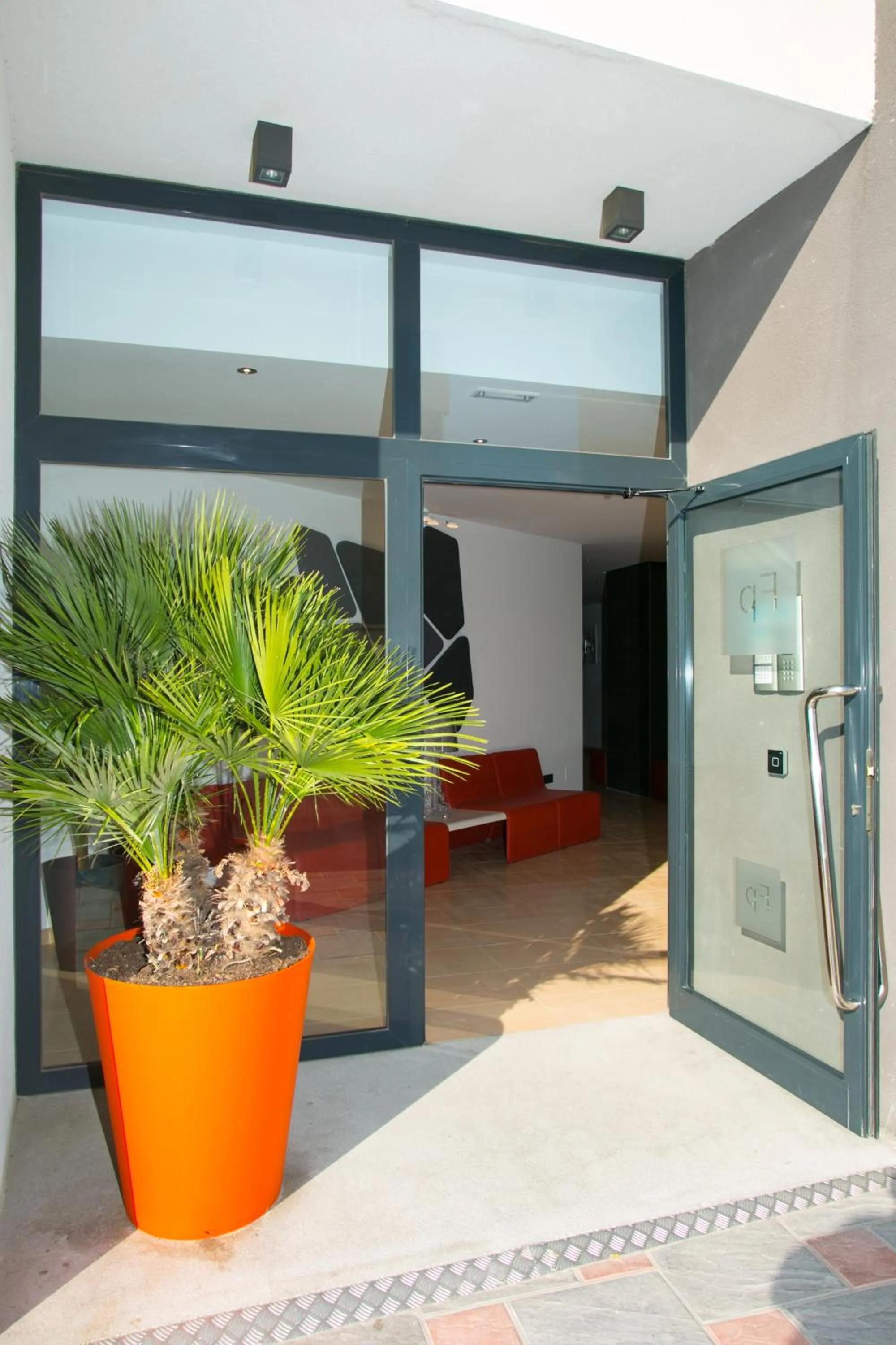 Facade/entrance in Apartamentos Fuengirola Playa