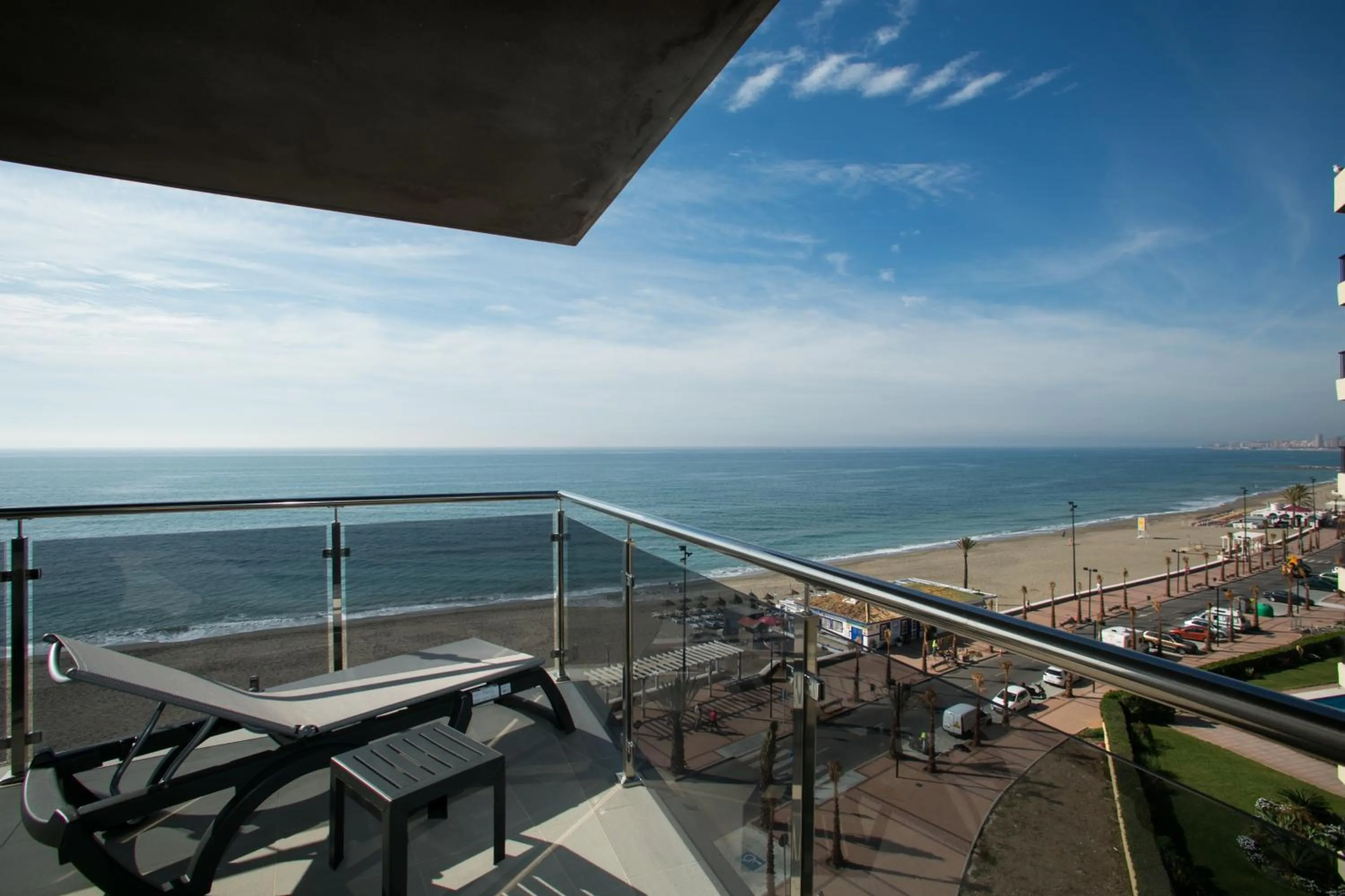 Sea view in Apartamentos Fuengirola Playa