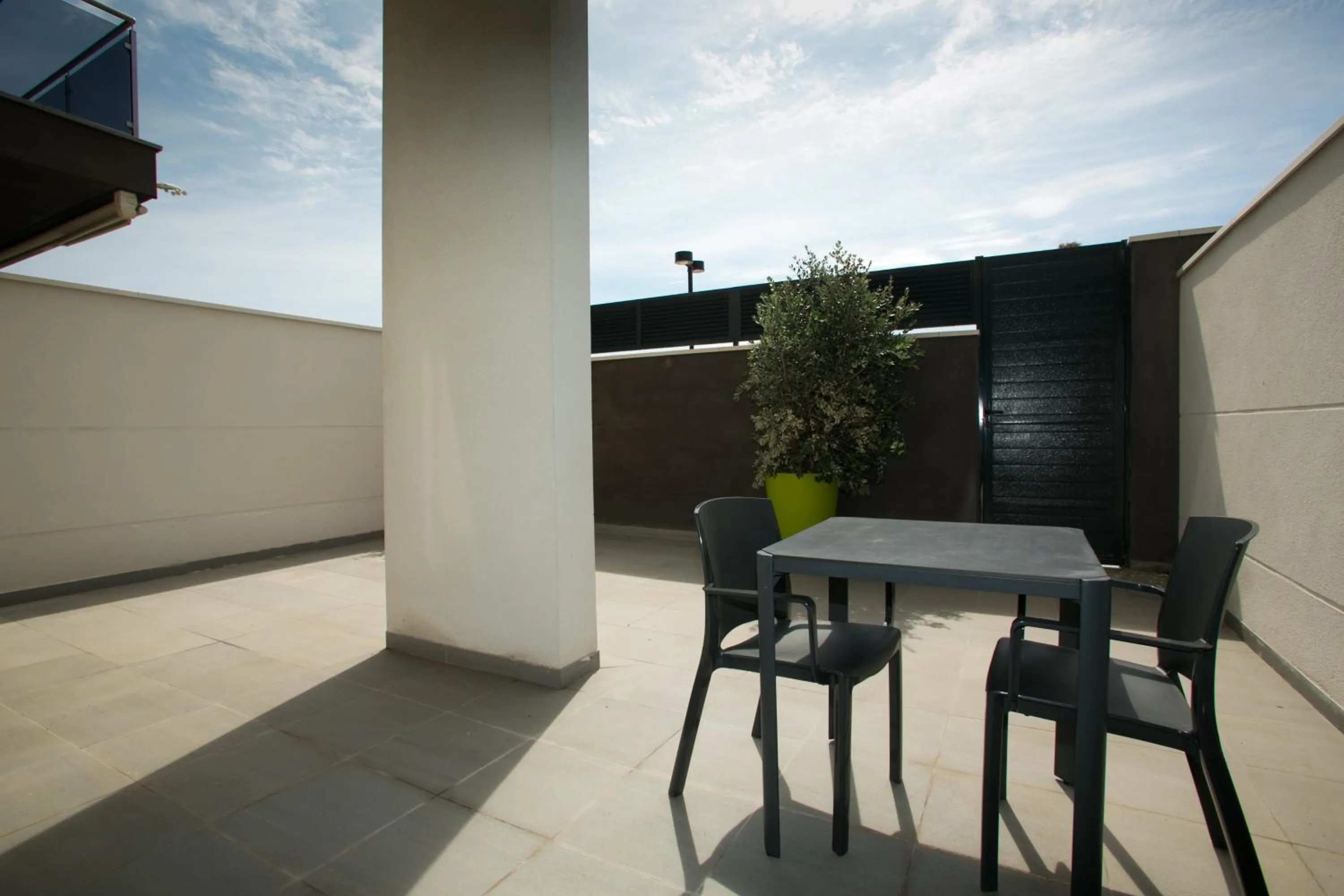 Patio in Apartamentos Fuengirola Playa