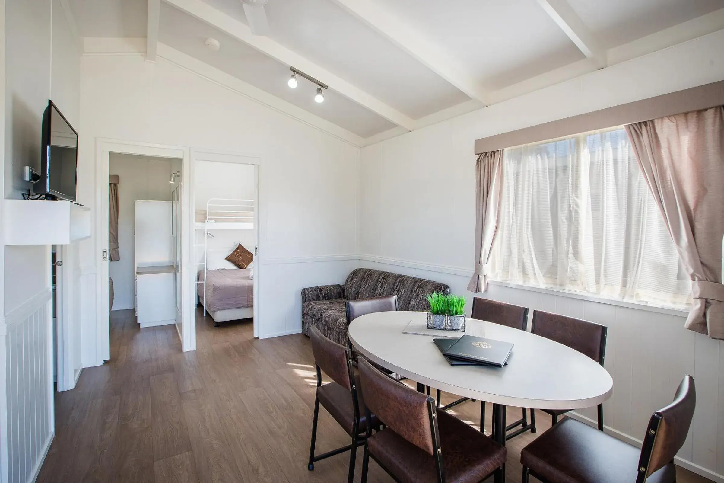 Superior 2 Bedroom Waterview Cabin in Discovery Parks - Lake Hume, New South Wales Superior 2 Bedroom Waterview Cabin in Discovery Parks - Lake Hume, New South Wales