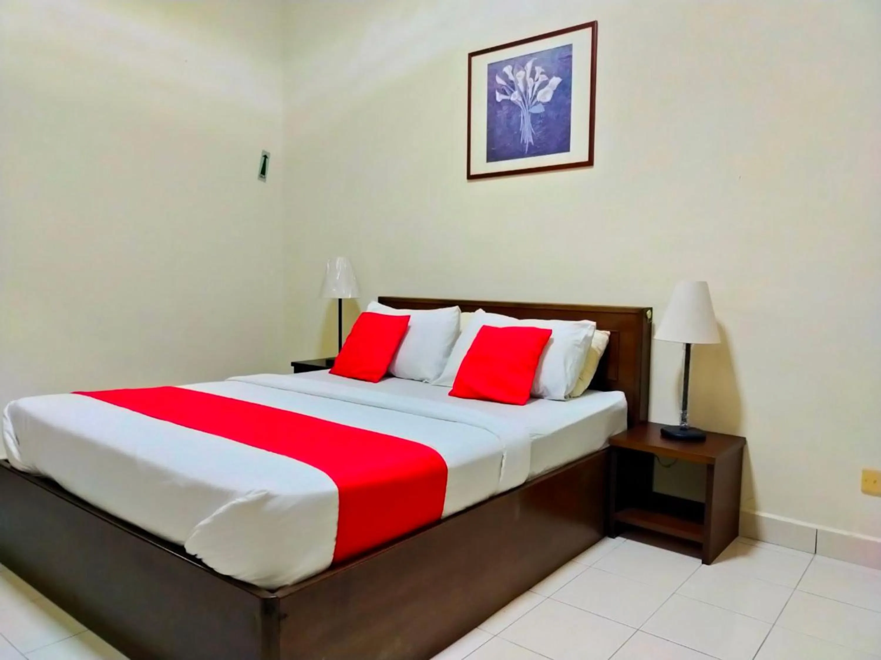 Bedroom, Bed in Capital O Suria Urban Escape