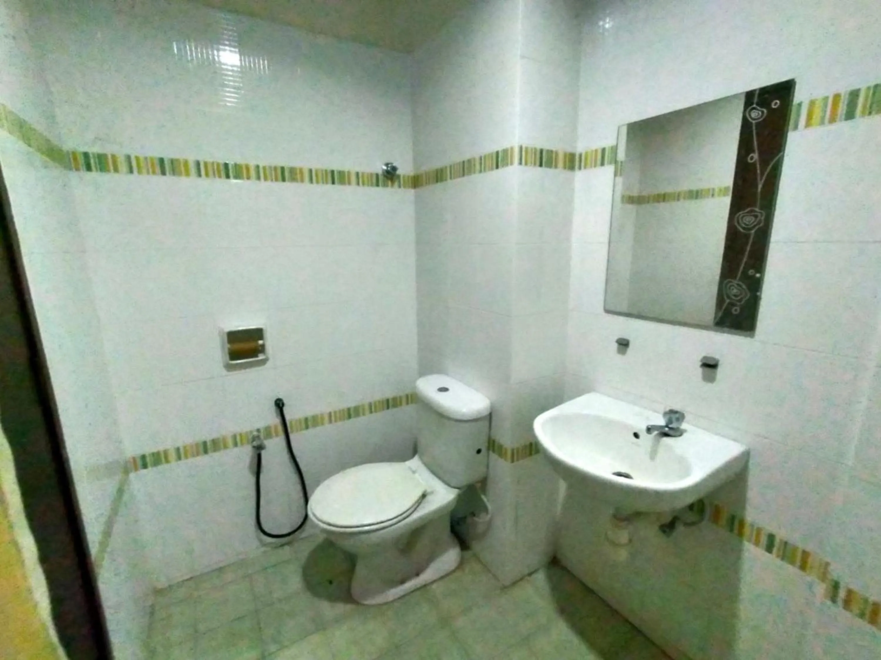 Bathroom in Capital O Suria Urban Escape