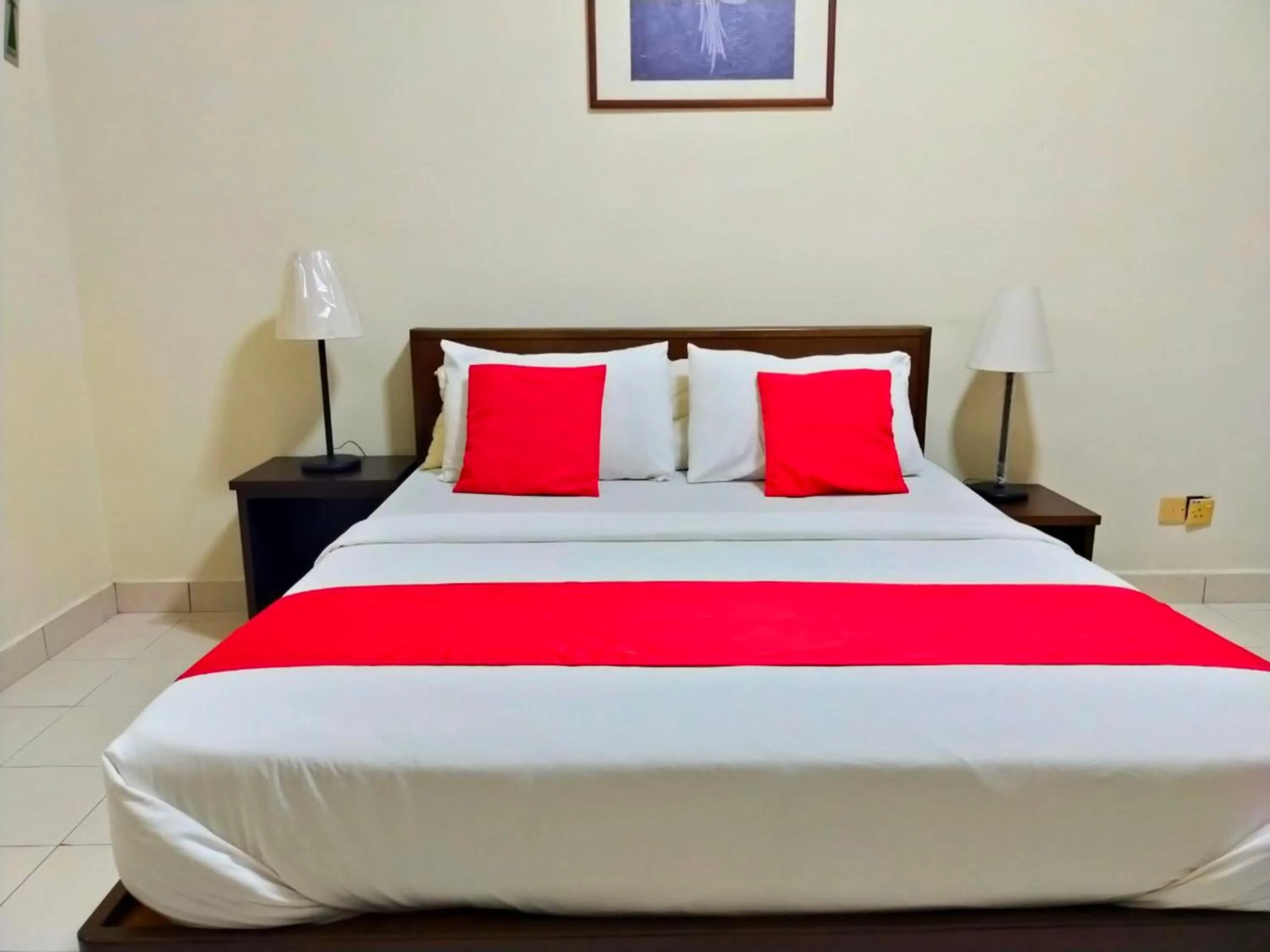 Bedroom, Bed in Capital O Suria Urban Escape