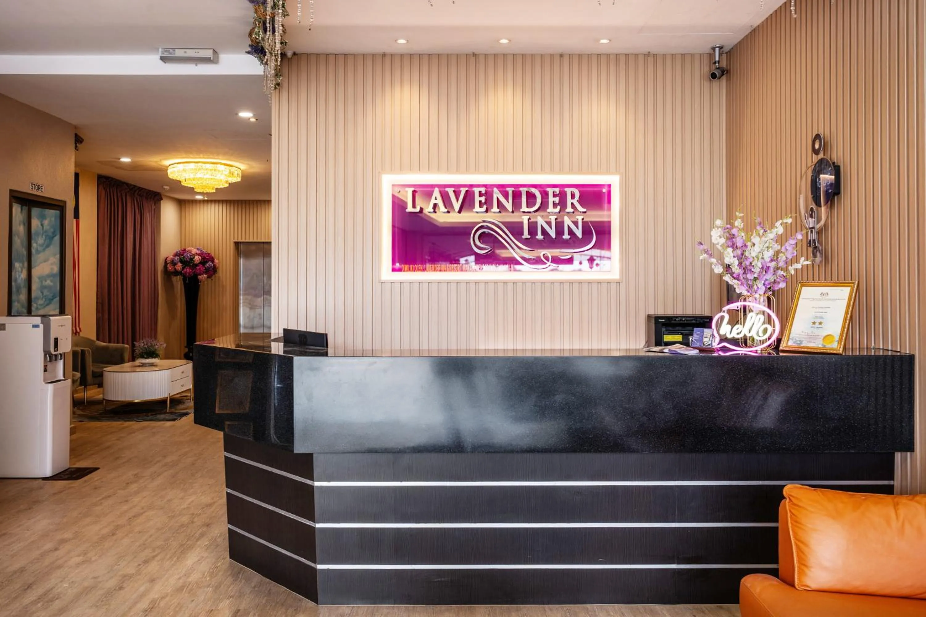 Lavender Inn Permas Jaya