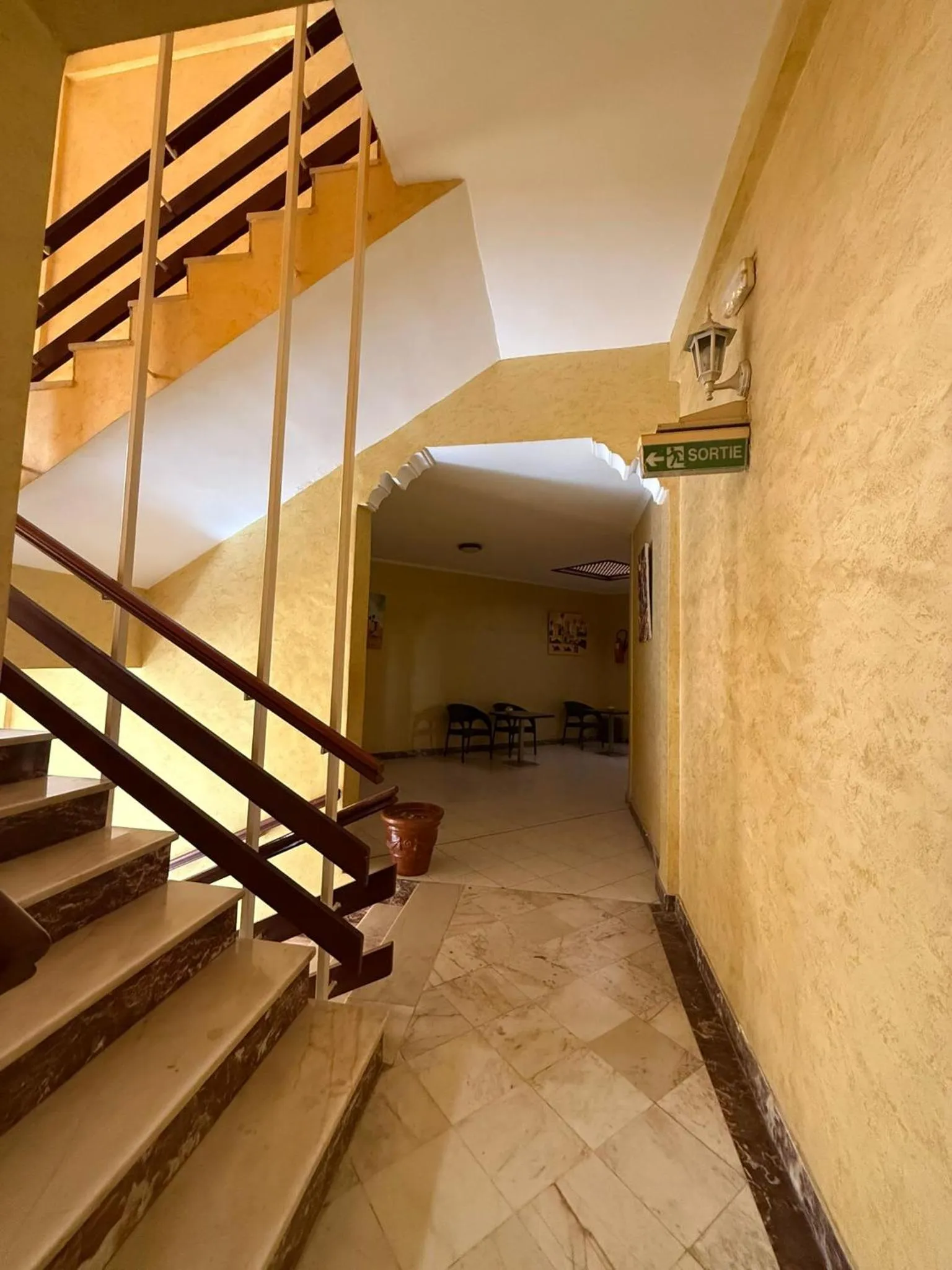 Property building in Hotel Tiznit