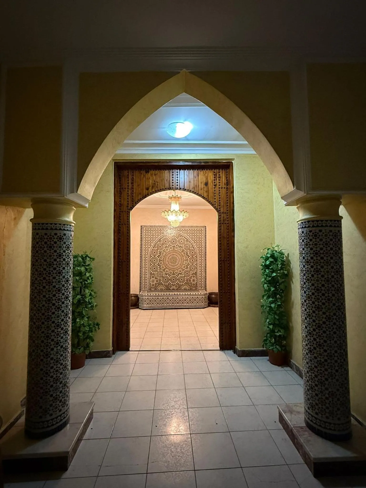 Restaurant/places to eat in Hotel Tiznit