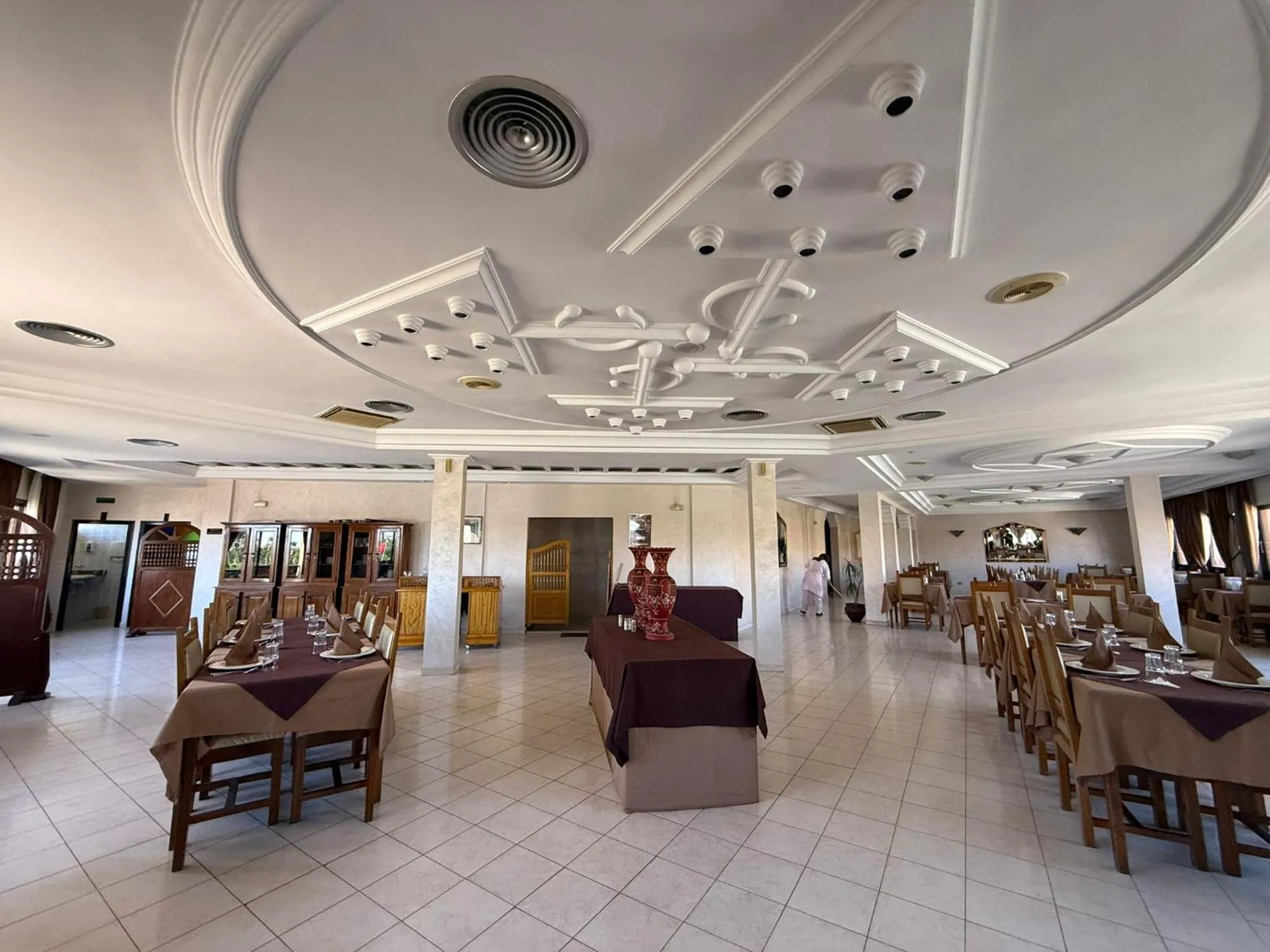 Restaurant/places to eat in Hotel Tiznit