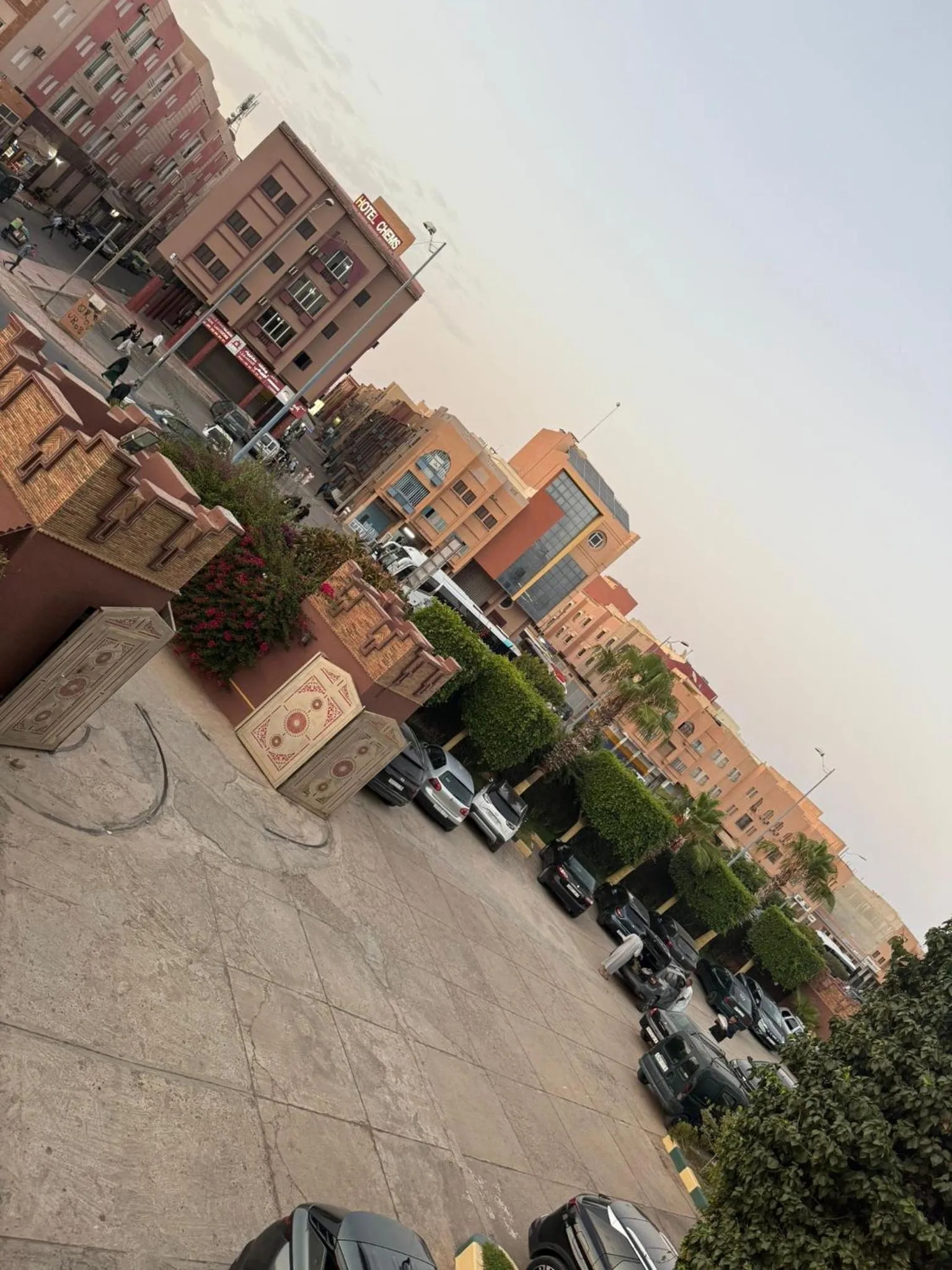 City view in Hotel Tiznit