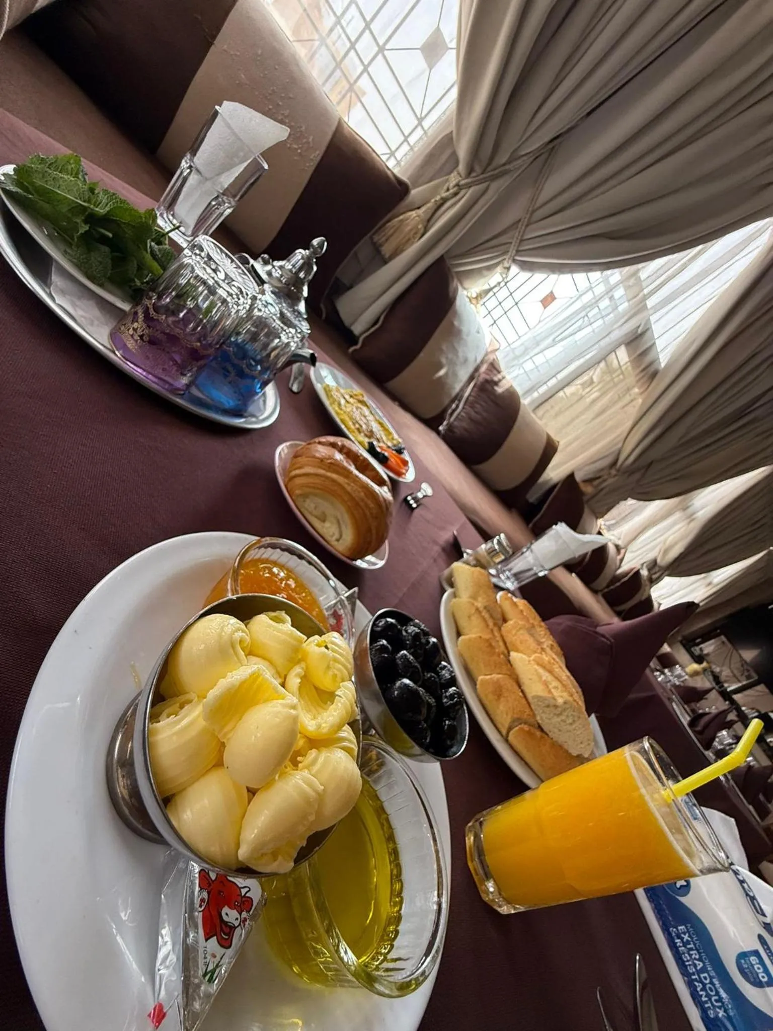 Breakfast in Hotel Tiznit