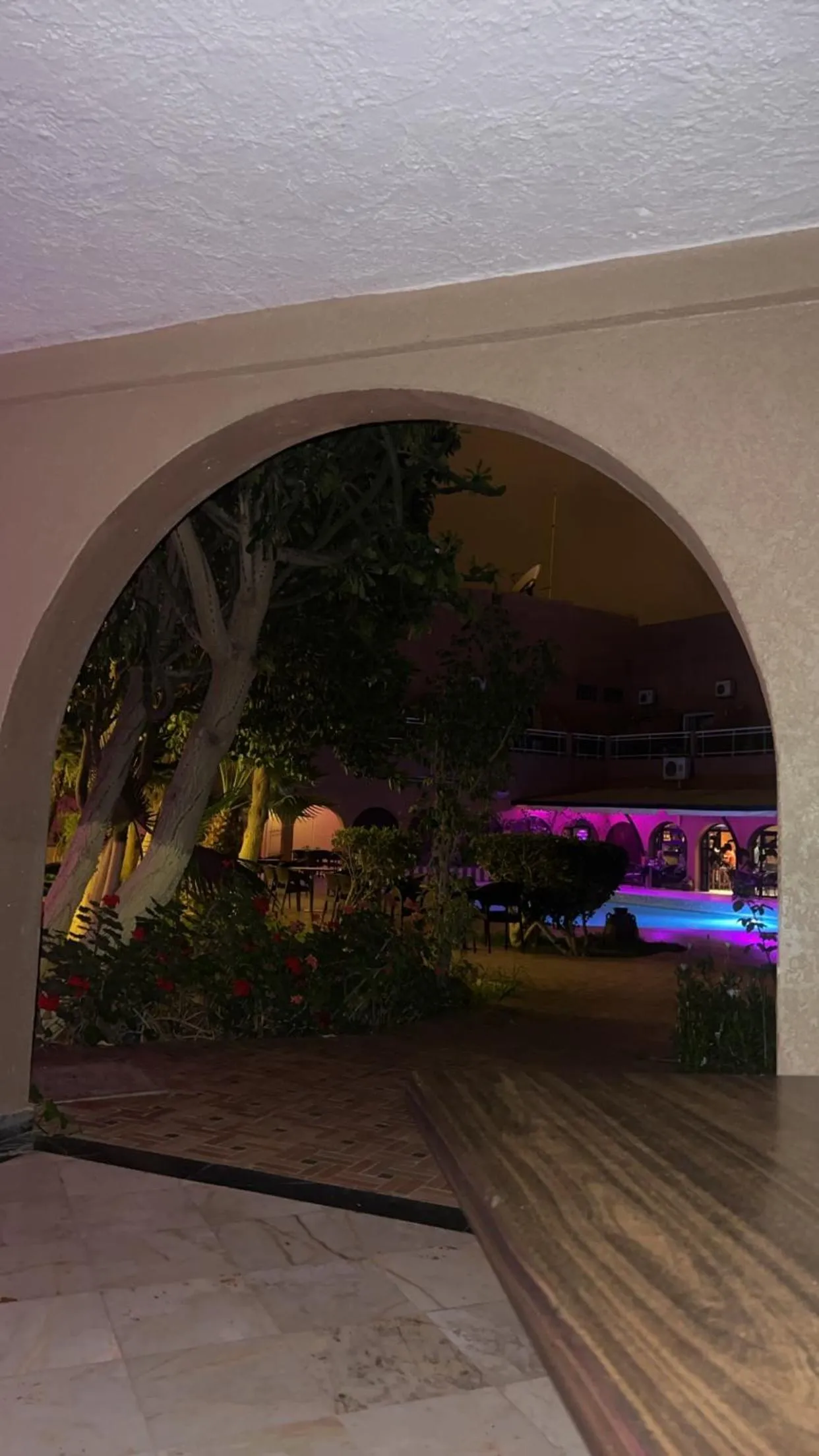 Night in Hotel Tiznit