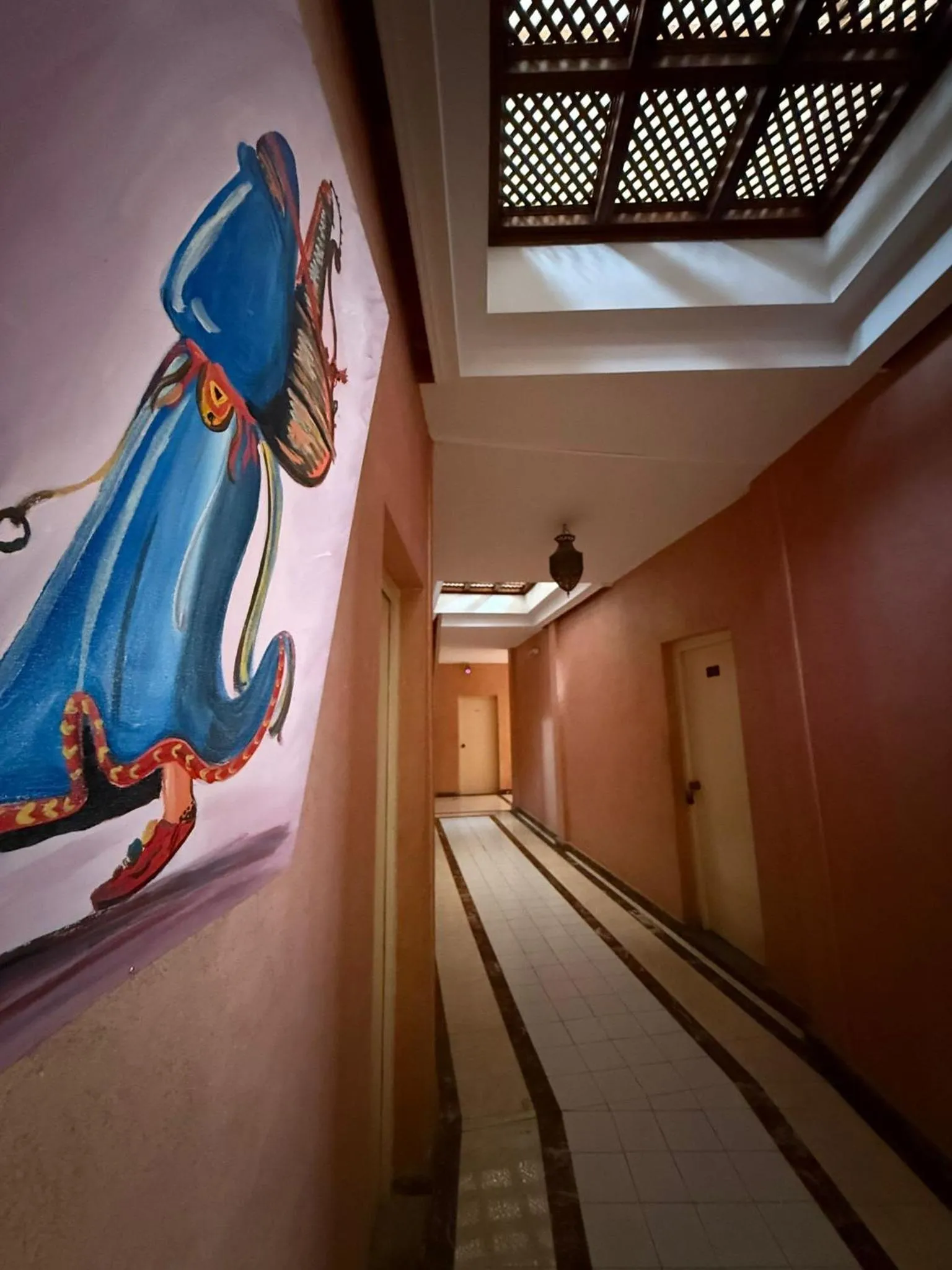 Property building in Hotel Tiznit