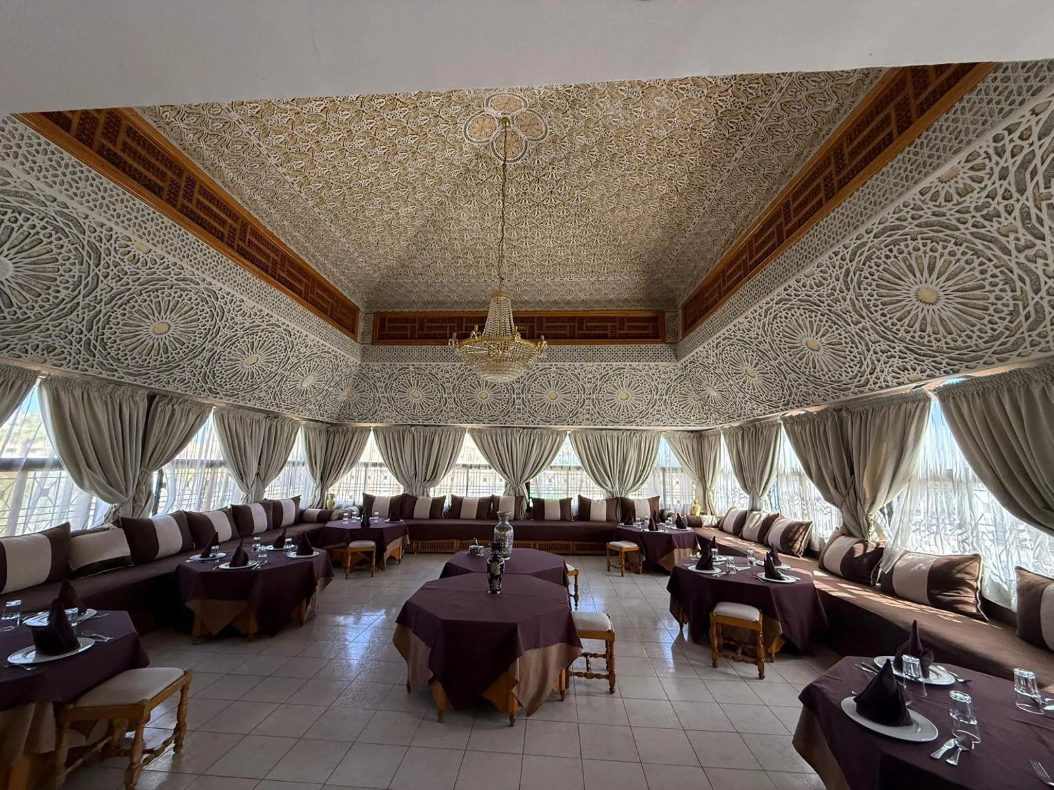 Restaurant/places to eat in Hotel Tiznit