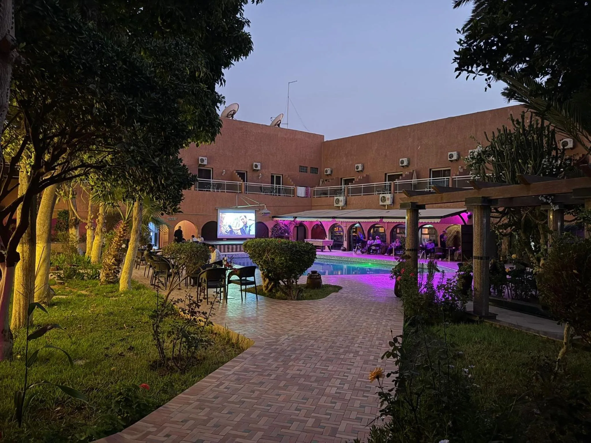 Night in Hotel Tiznit