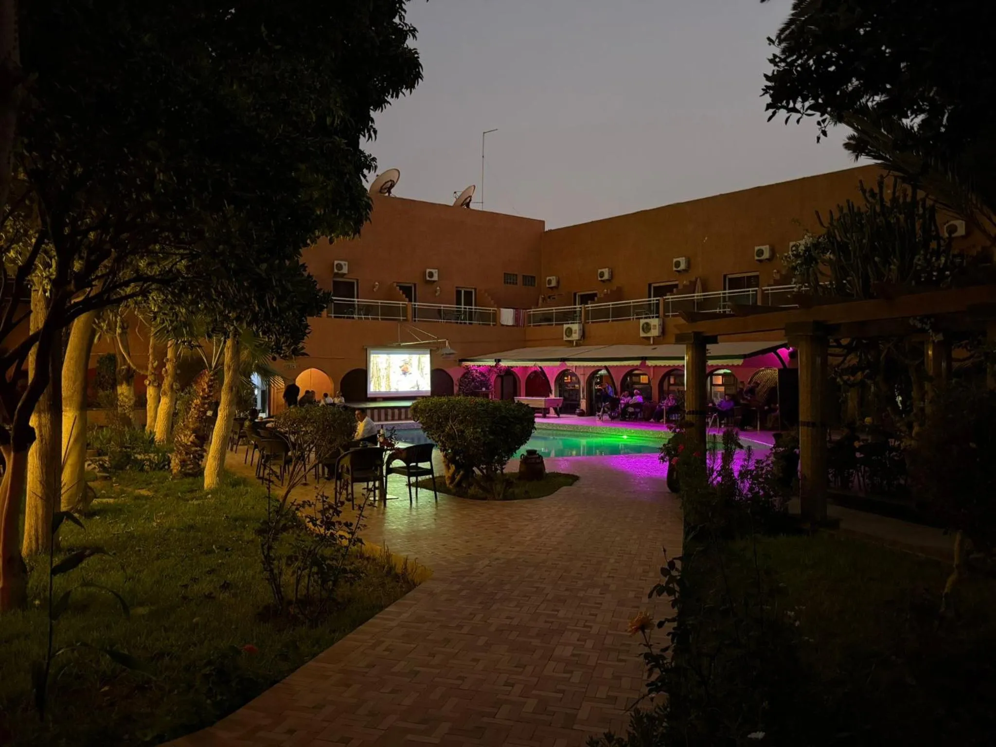 Night in Hotel Tiznit