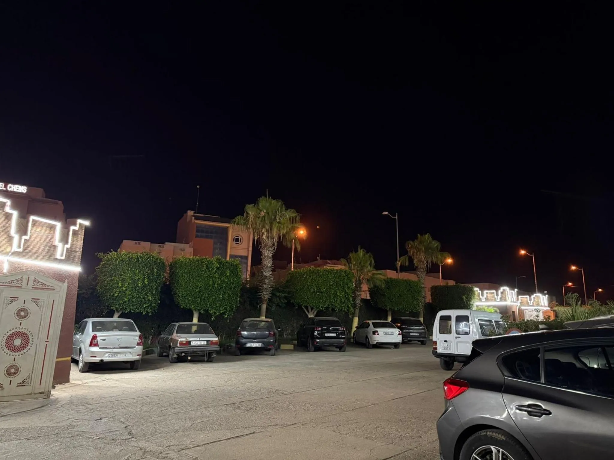 Facade/entrance in Hotel Tiznit