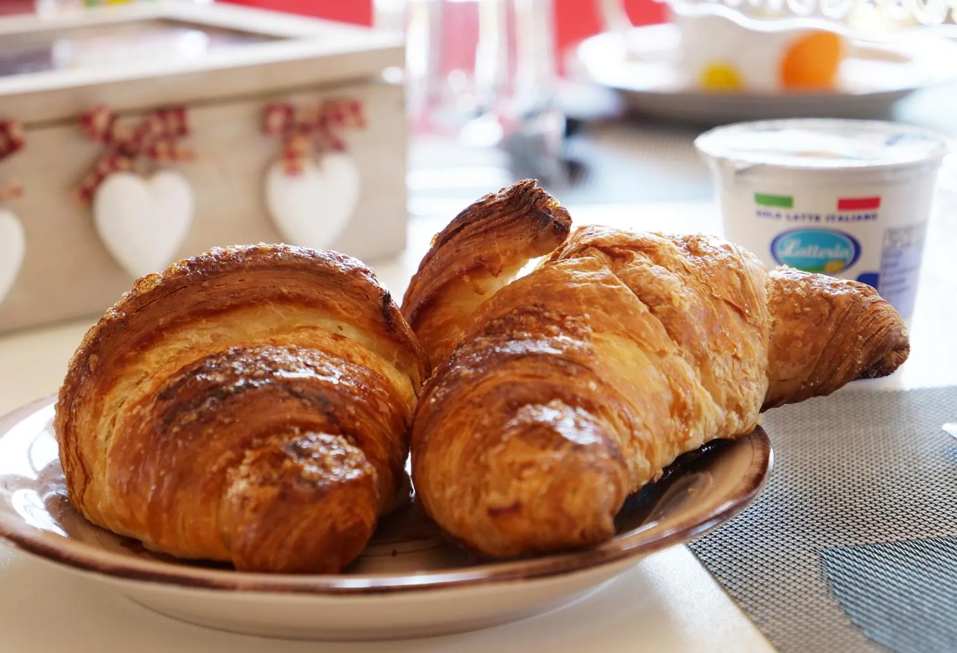 Italian breakfast in B&B Vento di Scirocco