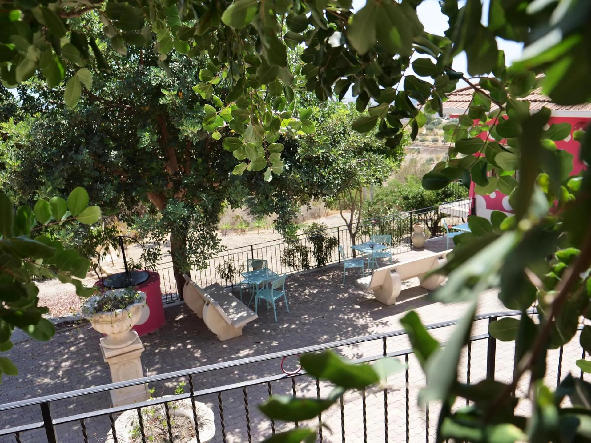 Garden in B&B Vento di Scirocco