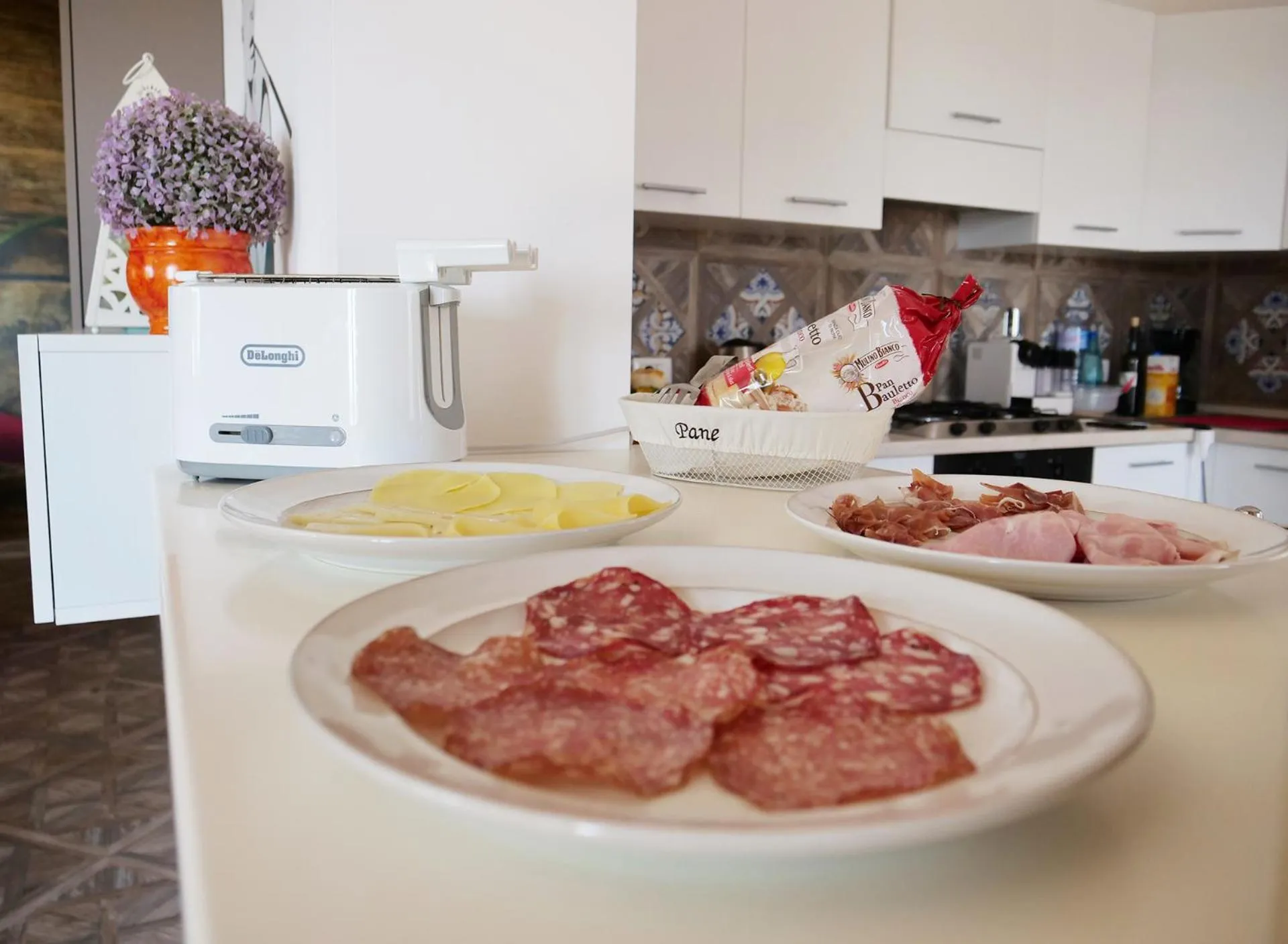 Buffet breakfast in B&B Vento di Scirocco