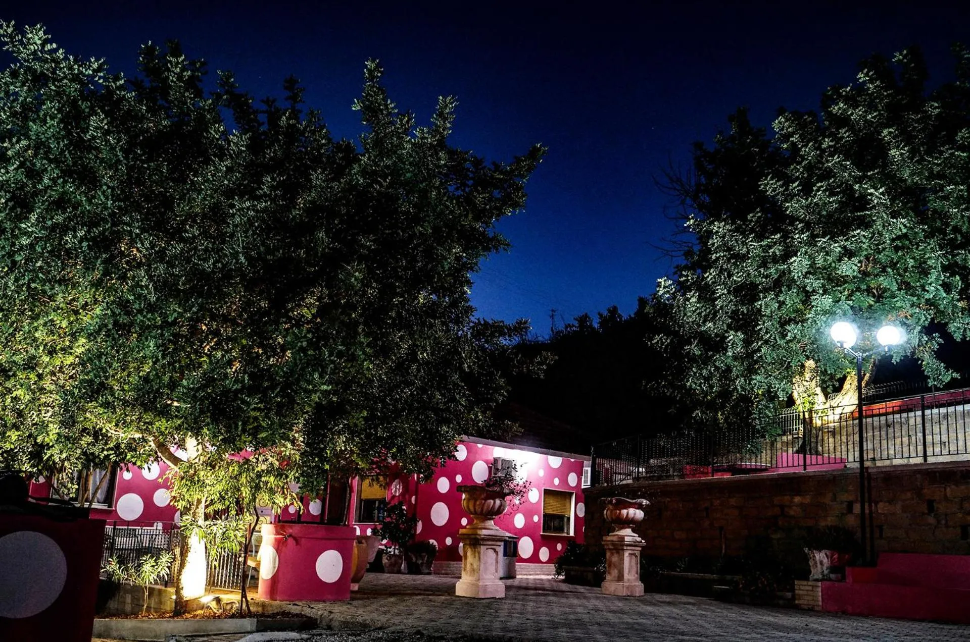 Facade/entrance in B&B Vento di Scirocco