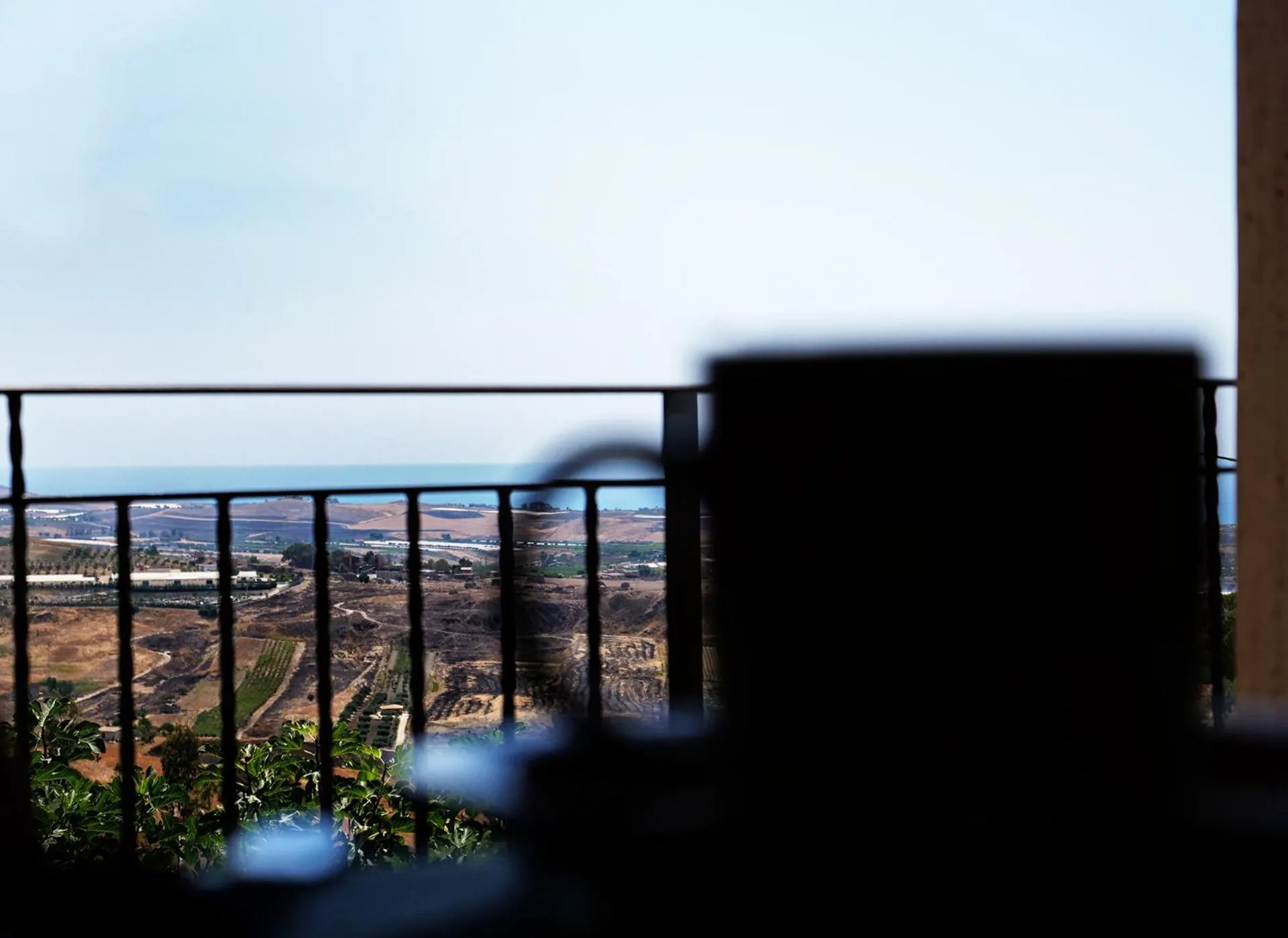 Sea view in B&B Vento di Scirocco