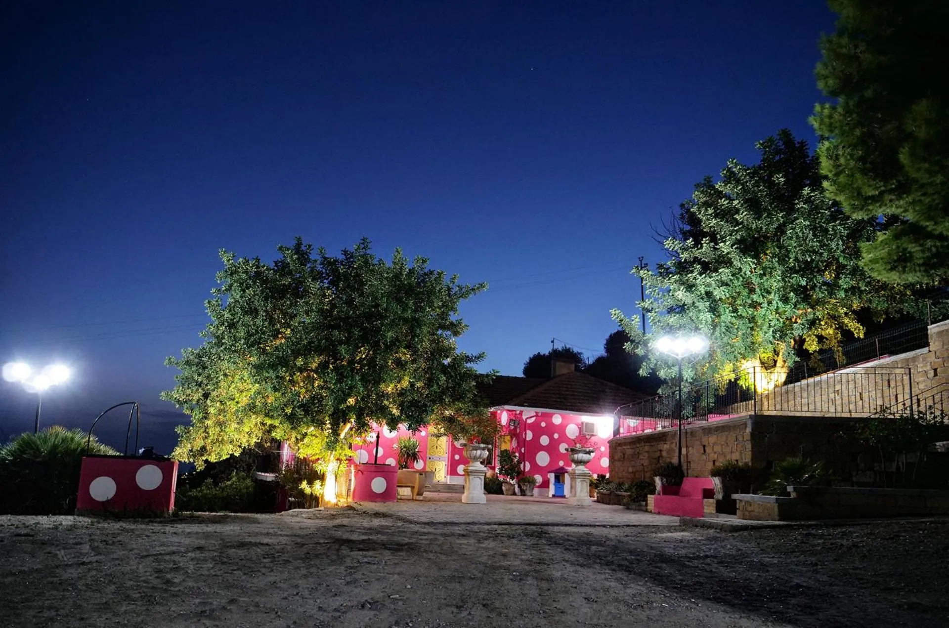 Facade/entrance in B&B Vento di Scirocco